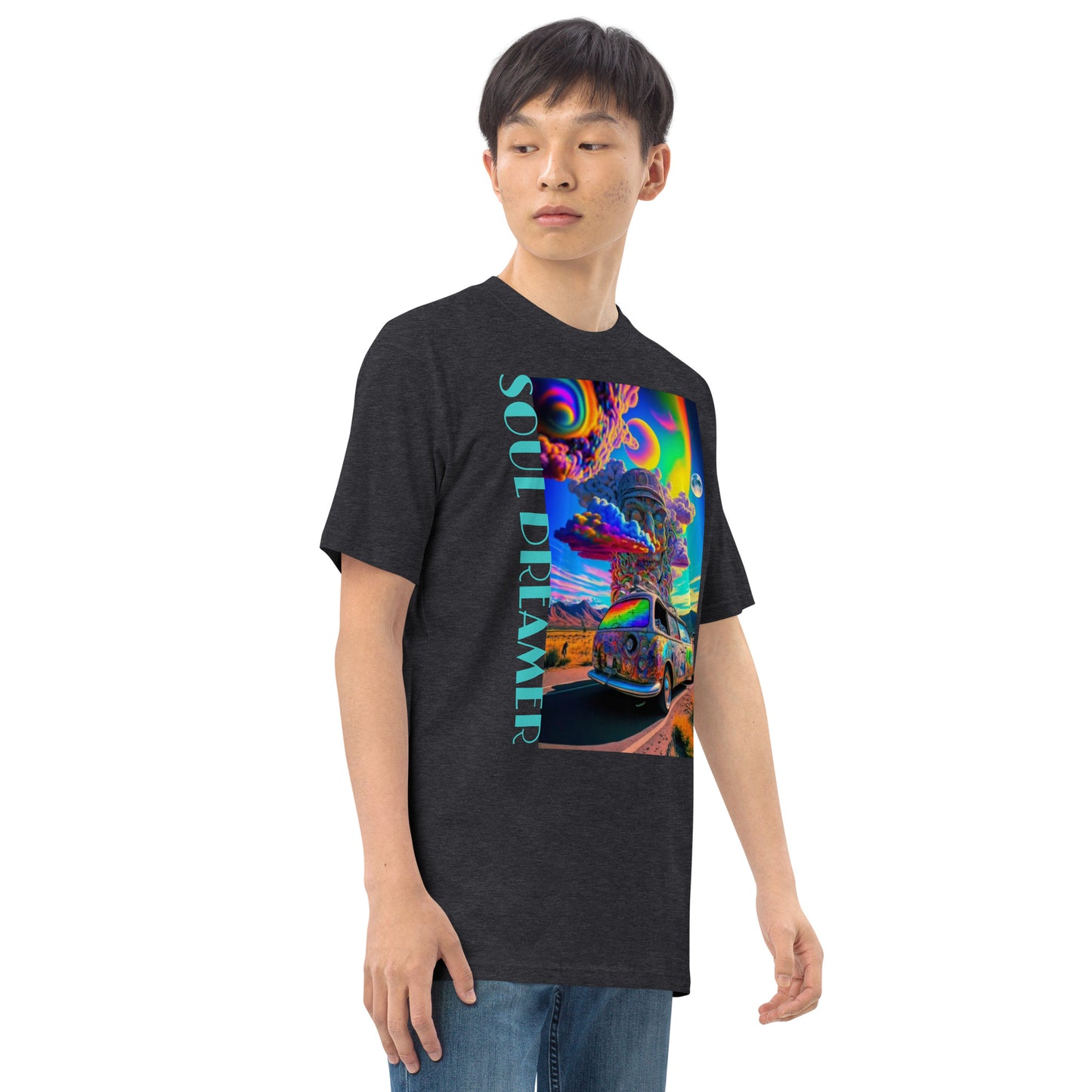 Men’s premium heavyweight tee