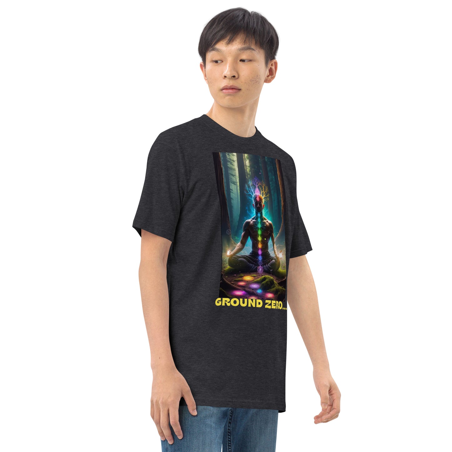 Men’s premium heavyweight tee