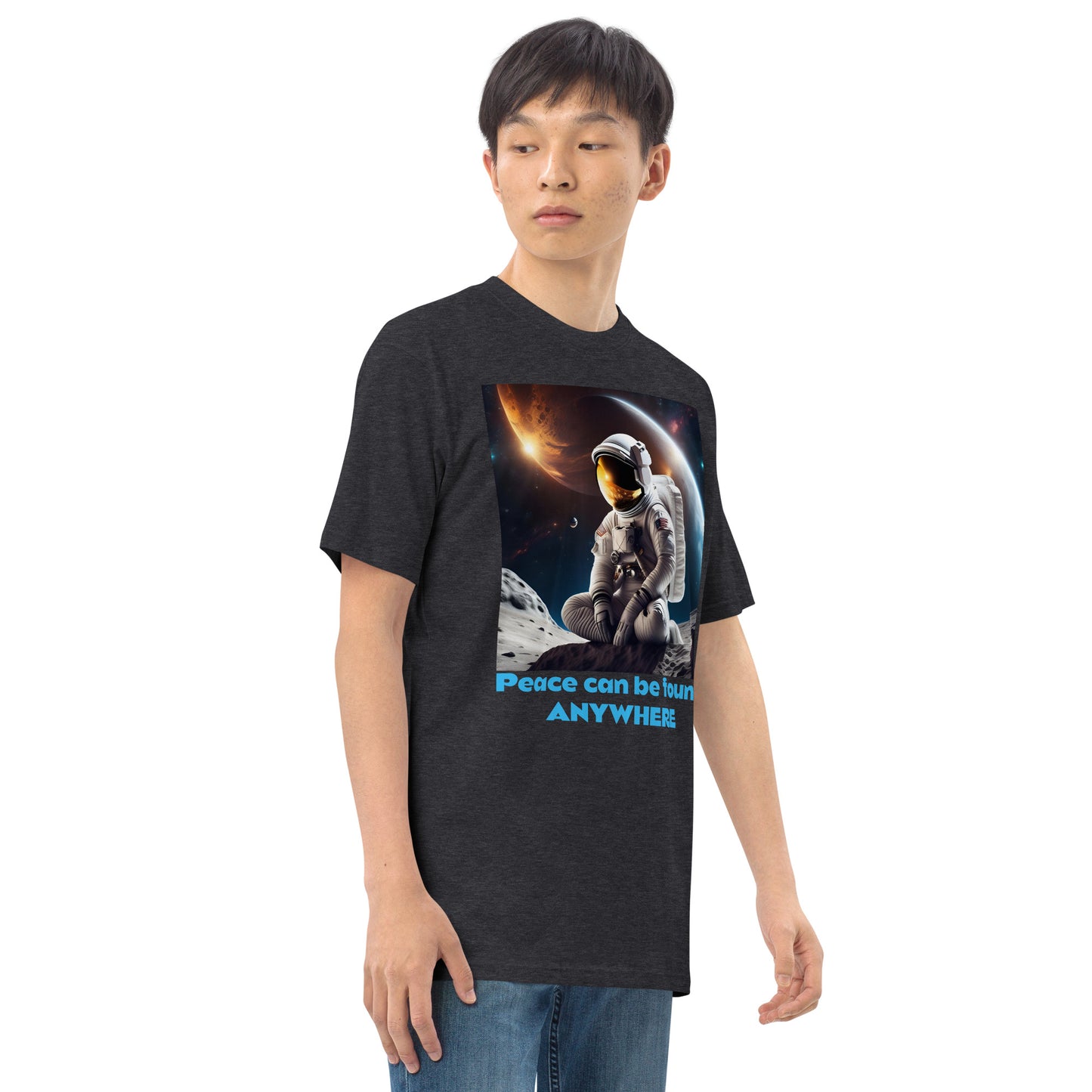 Men’s premium heavyweight tee