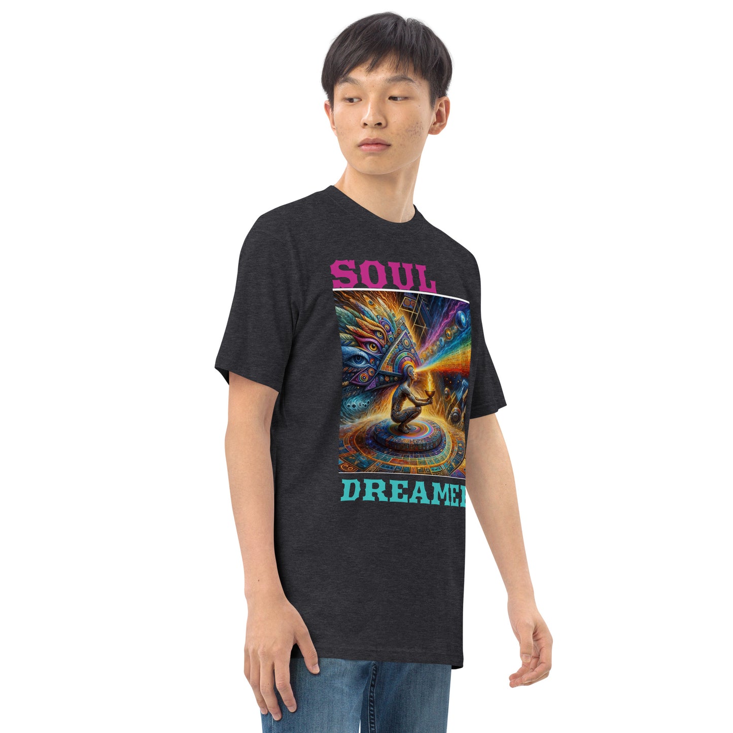 Men’s premium heavyweight tee