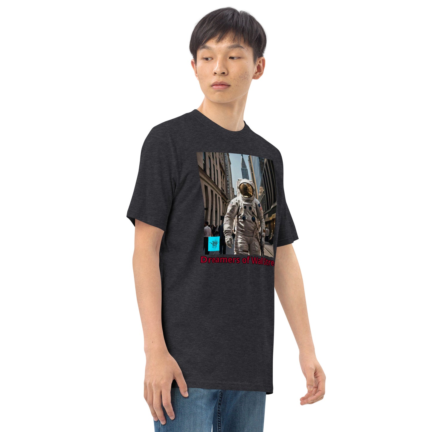 Men’s premium heavyweight tee