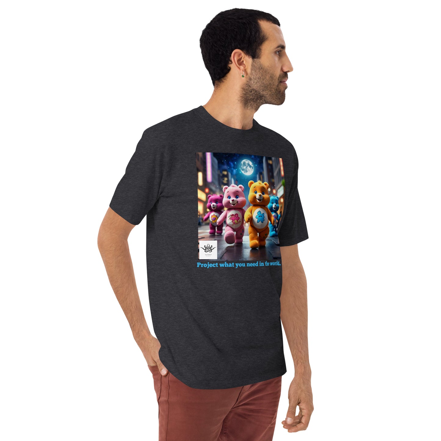 Men’s premium heavyweight tee