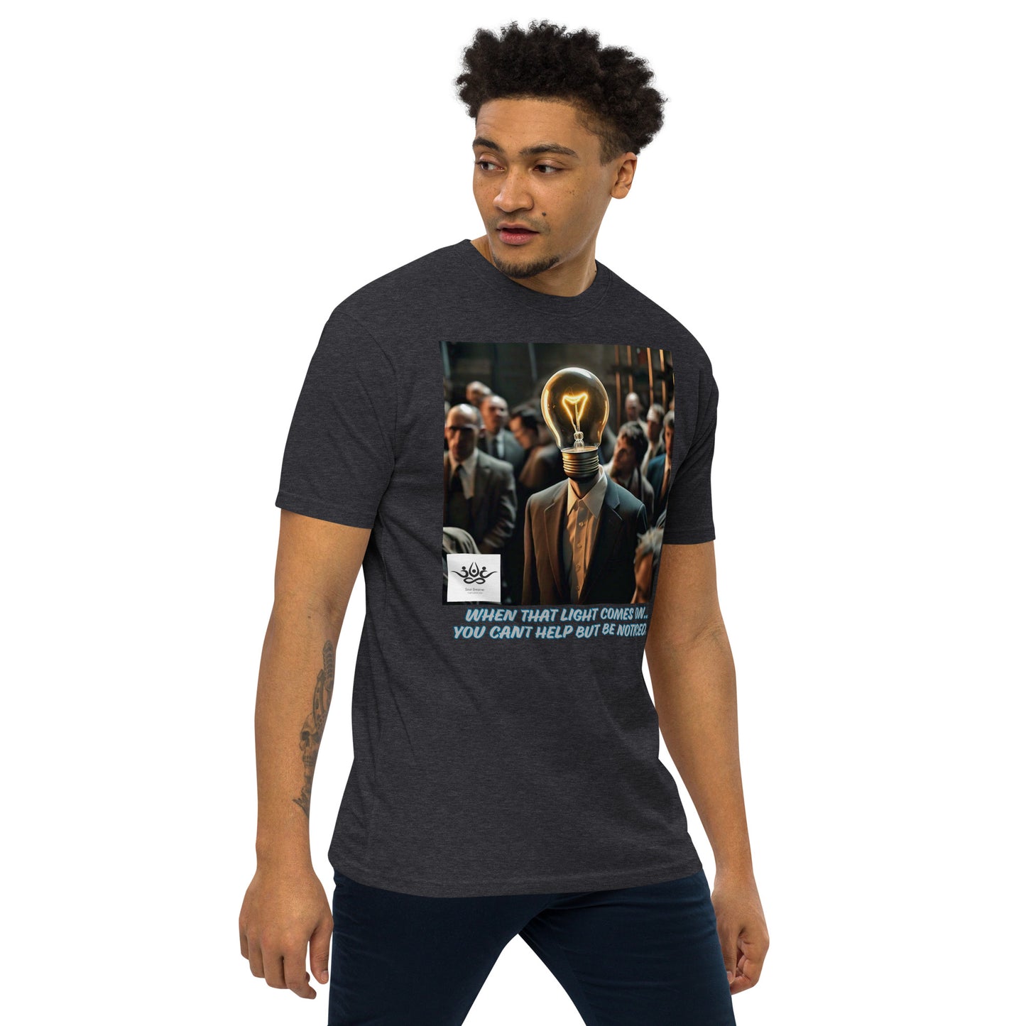 Men’s premium heavyweight tee