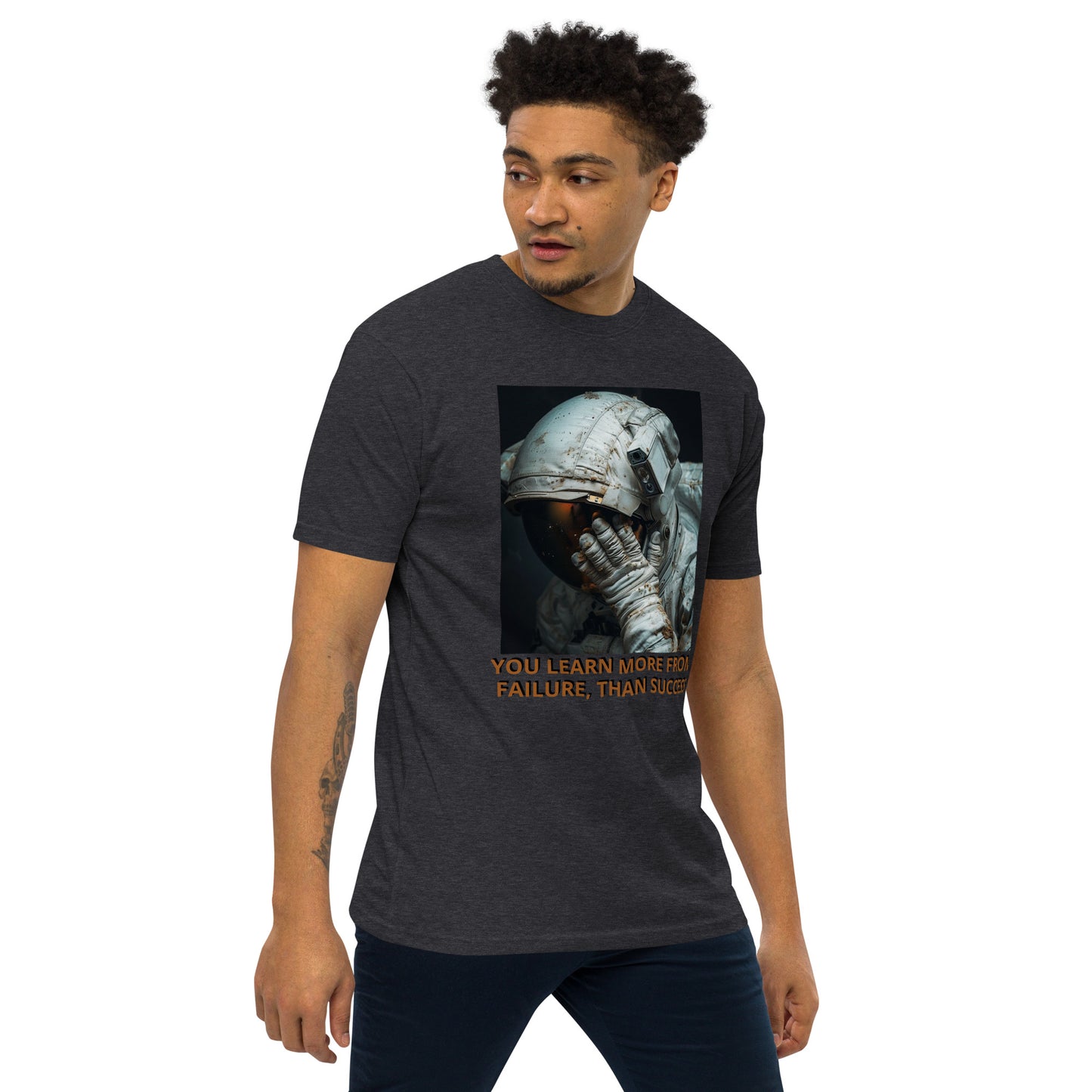 Men’s premium heavyweight tee