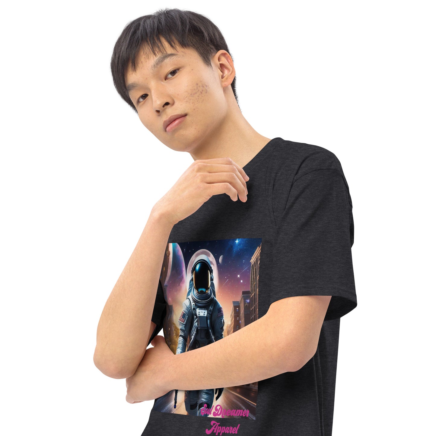 Men’s premium heavyweight tee