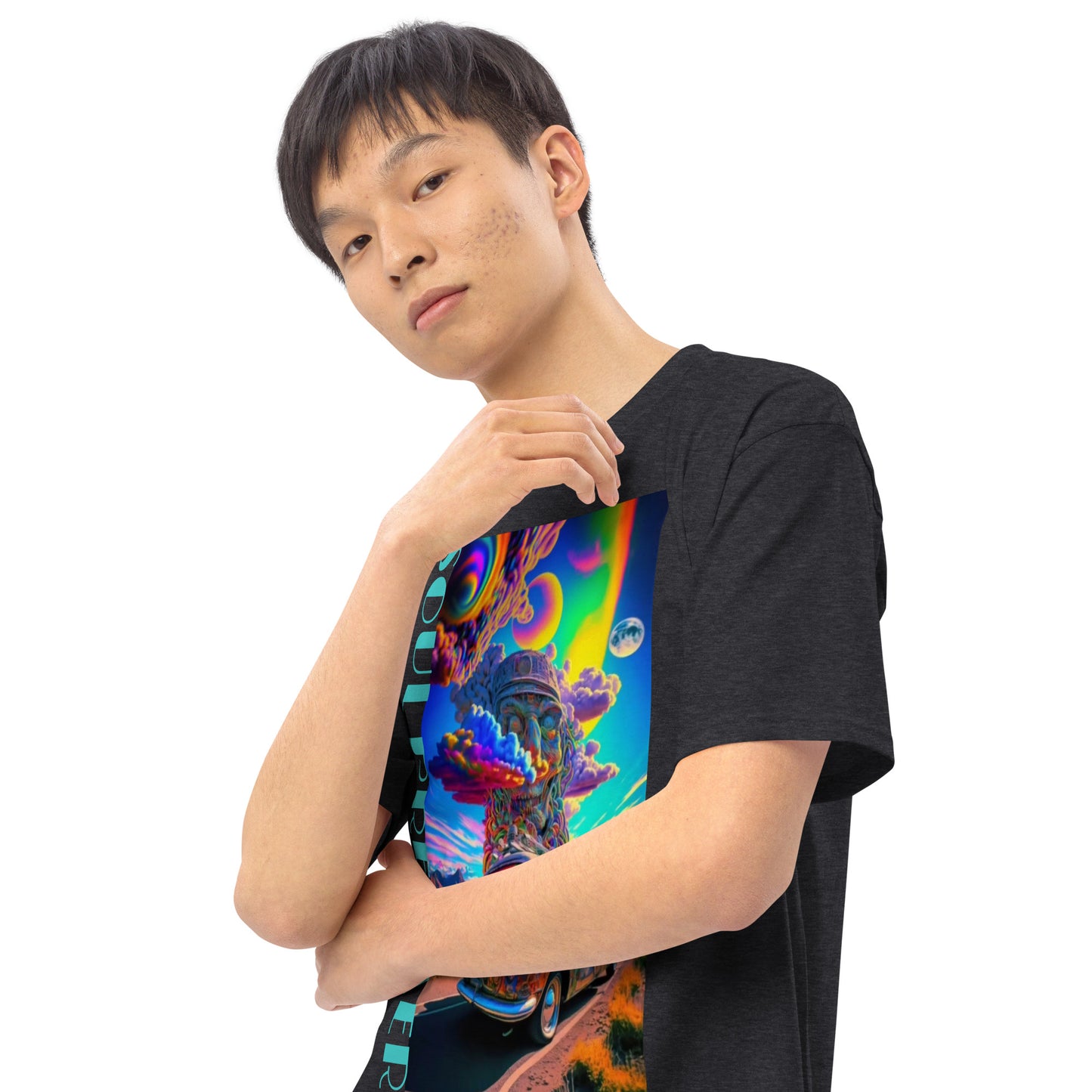 Men’s premium heavyweight tee