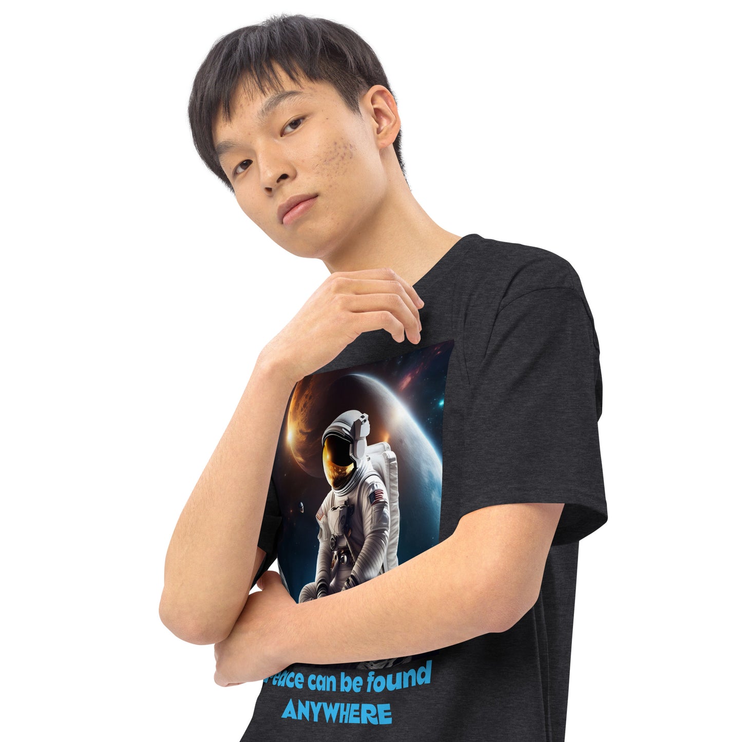 Men’s premium heavyweight tee