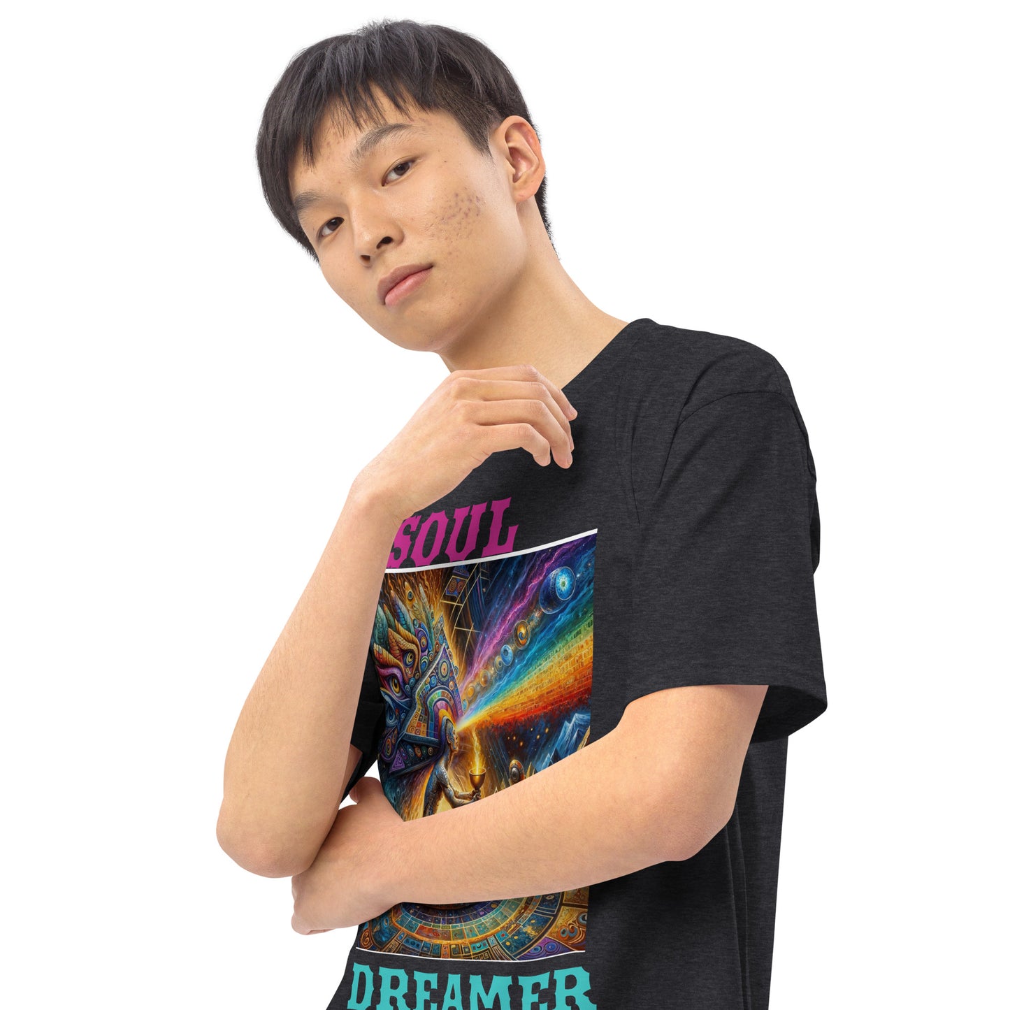 Men’s premium heavyweight tee