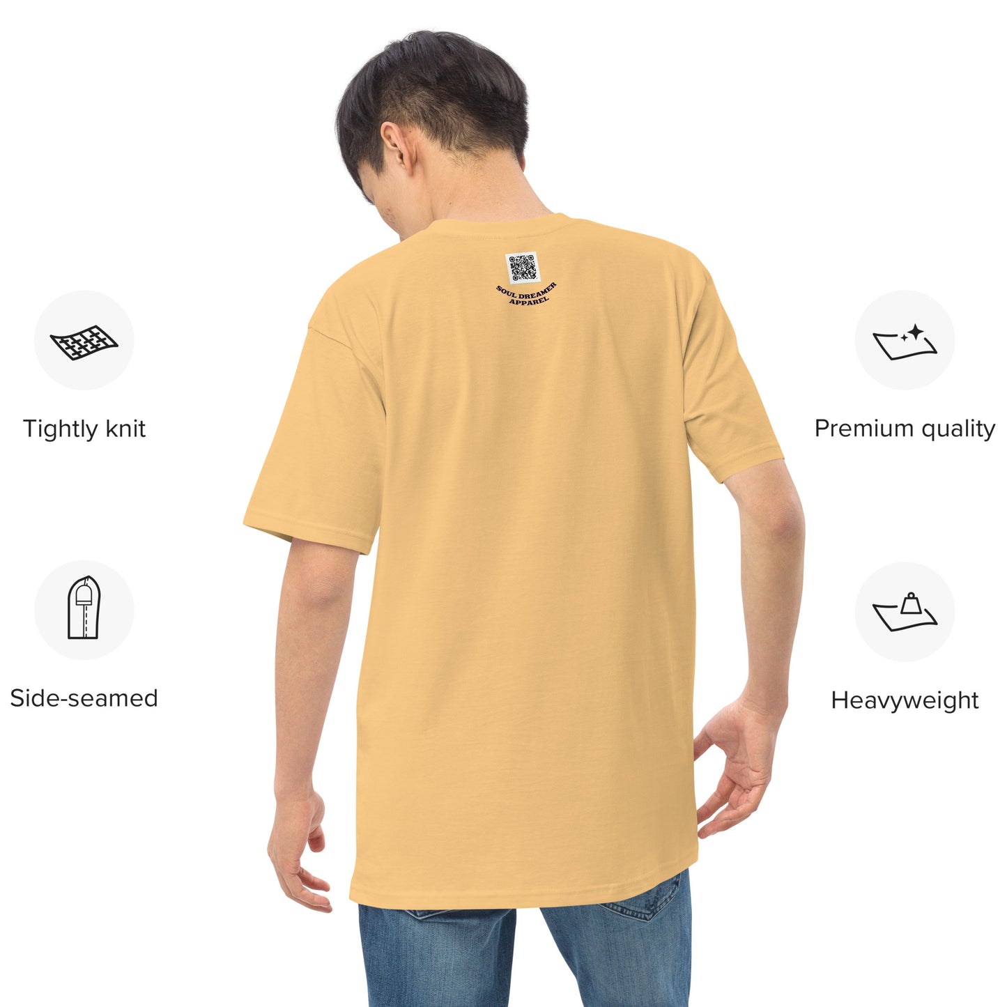 Men’s premium heavyweight tee