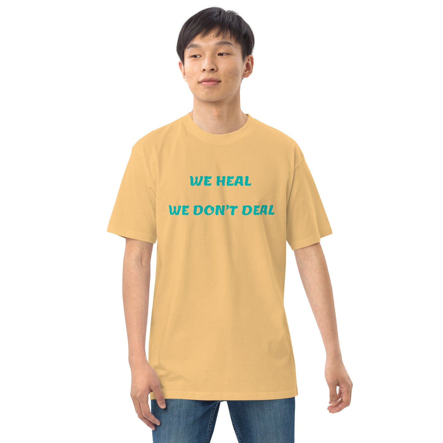 Men’s premium heavyweight tee