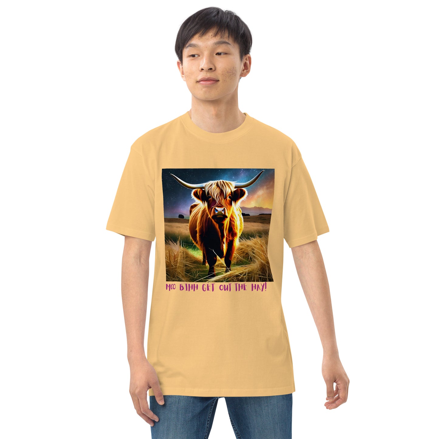 Men’s premium heavyweight tee