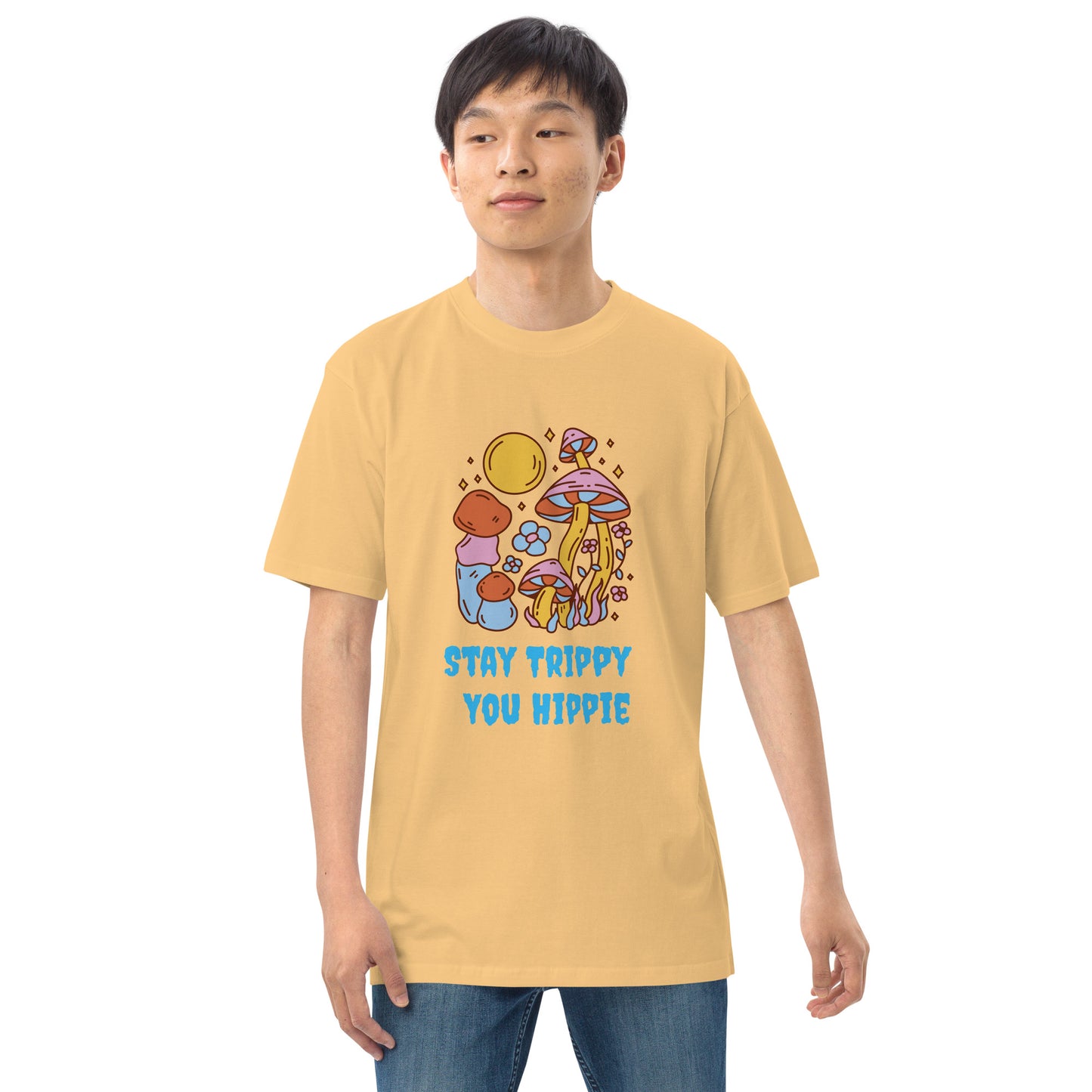 Men’s premium heavyweight tee