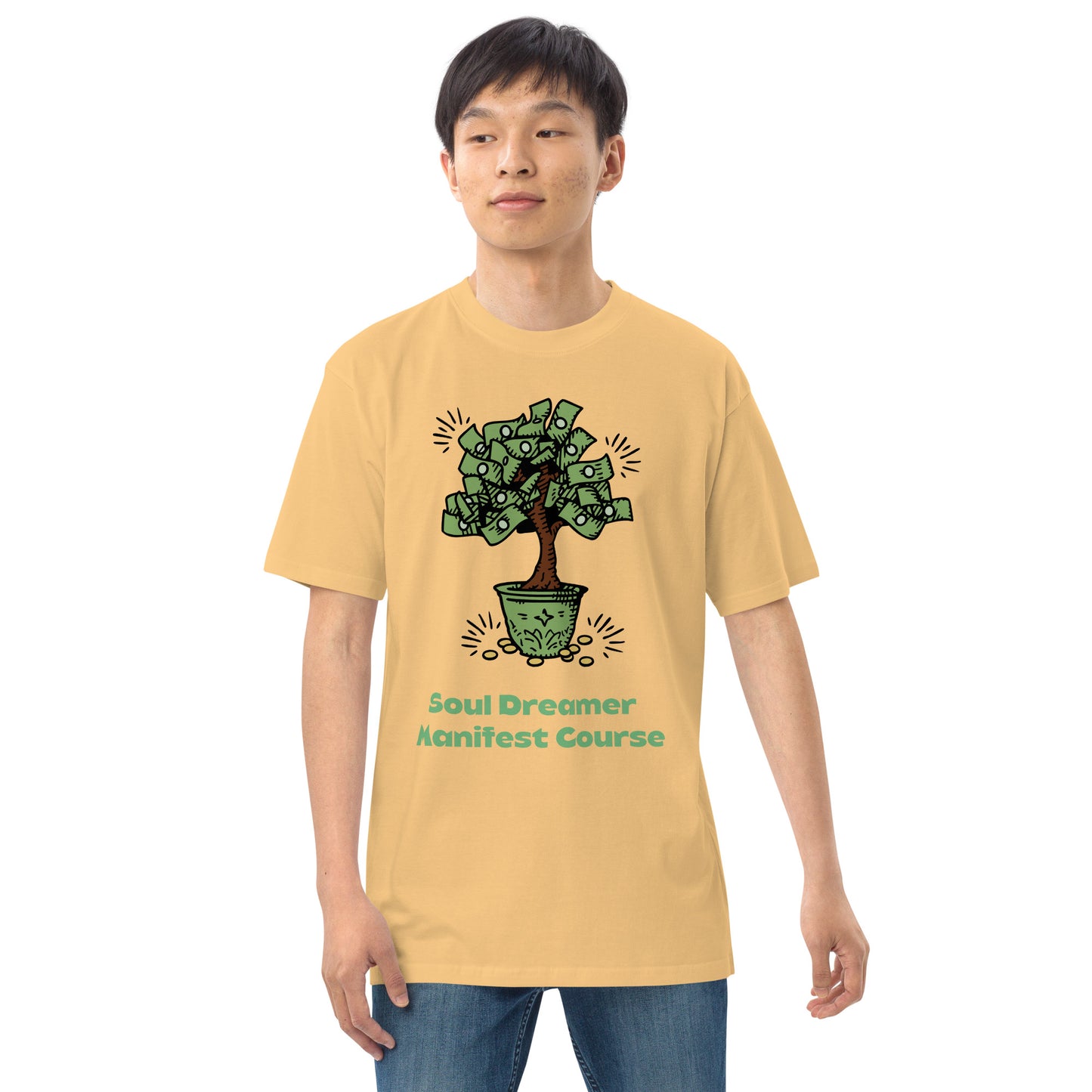 Men’s premium heavyweight tee