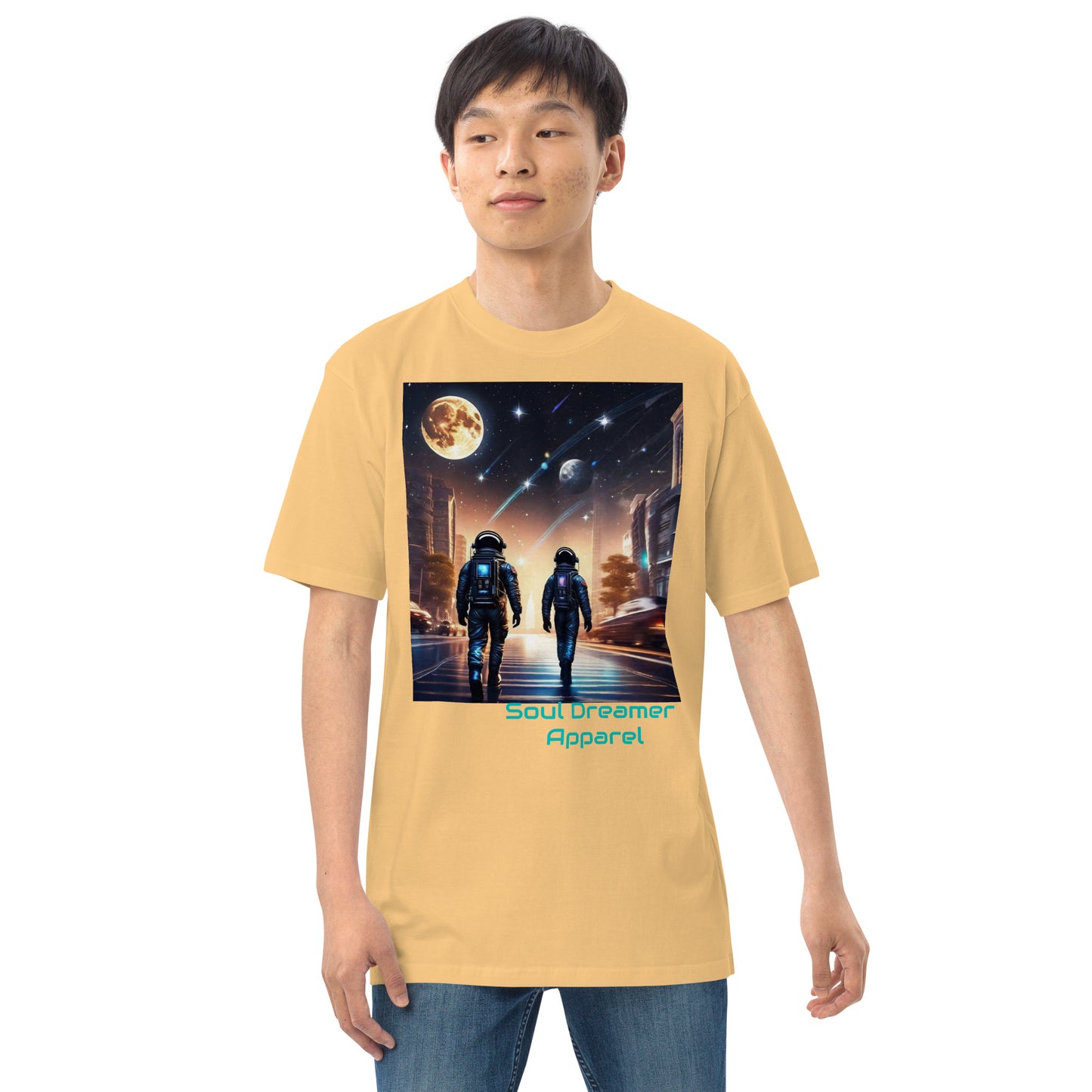 Men’s premium heavyweight tee