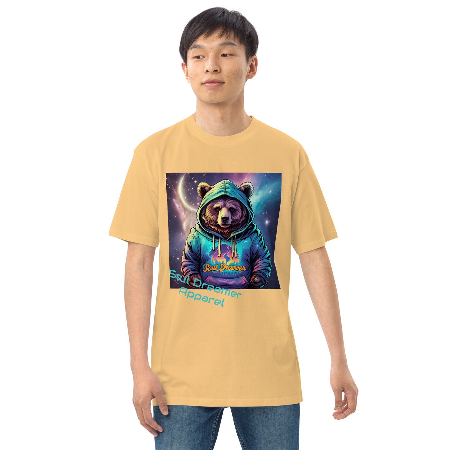 Men’s premium heavyweight tee