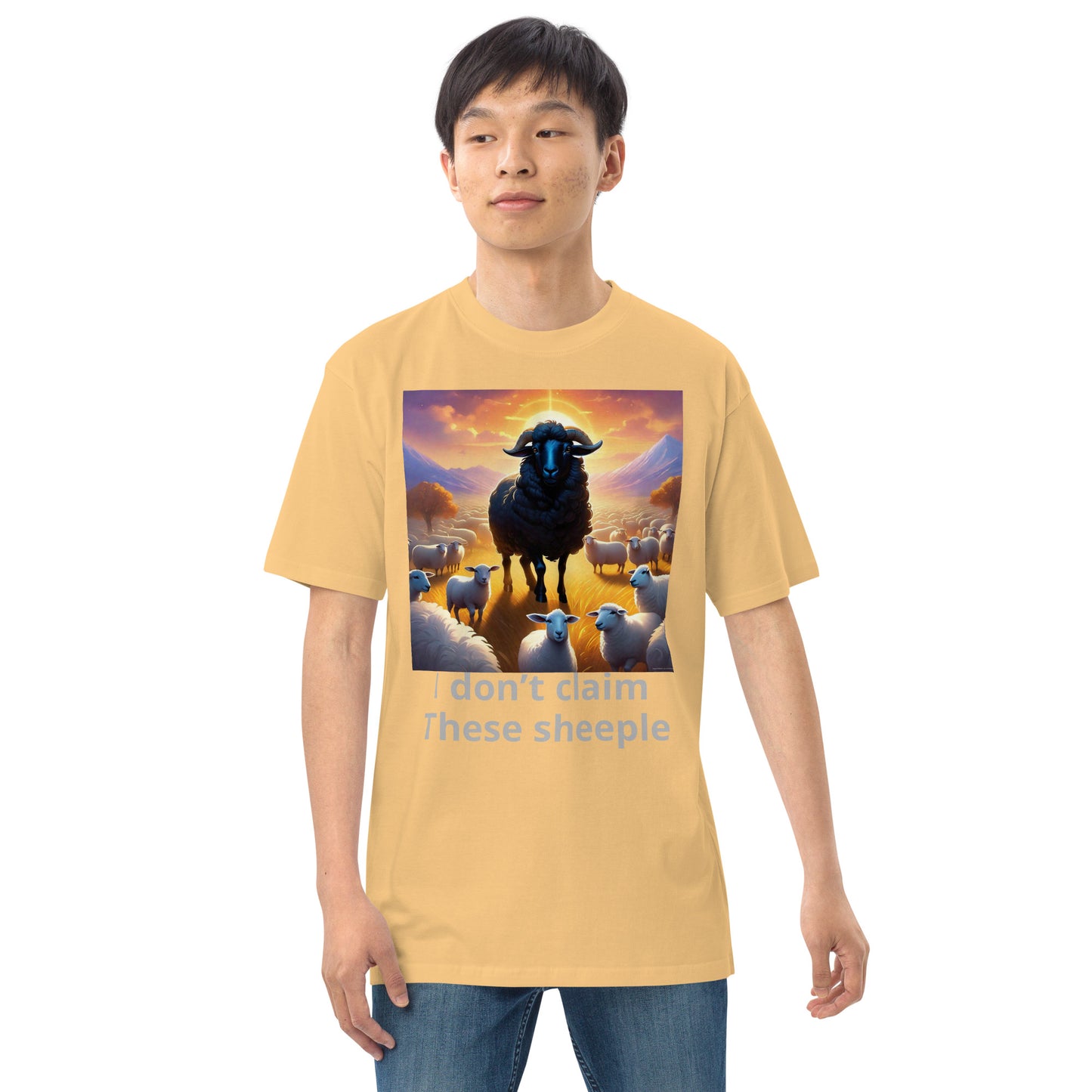 Men’s premium heavyweight tee