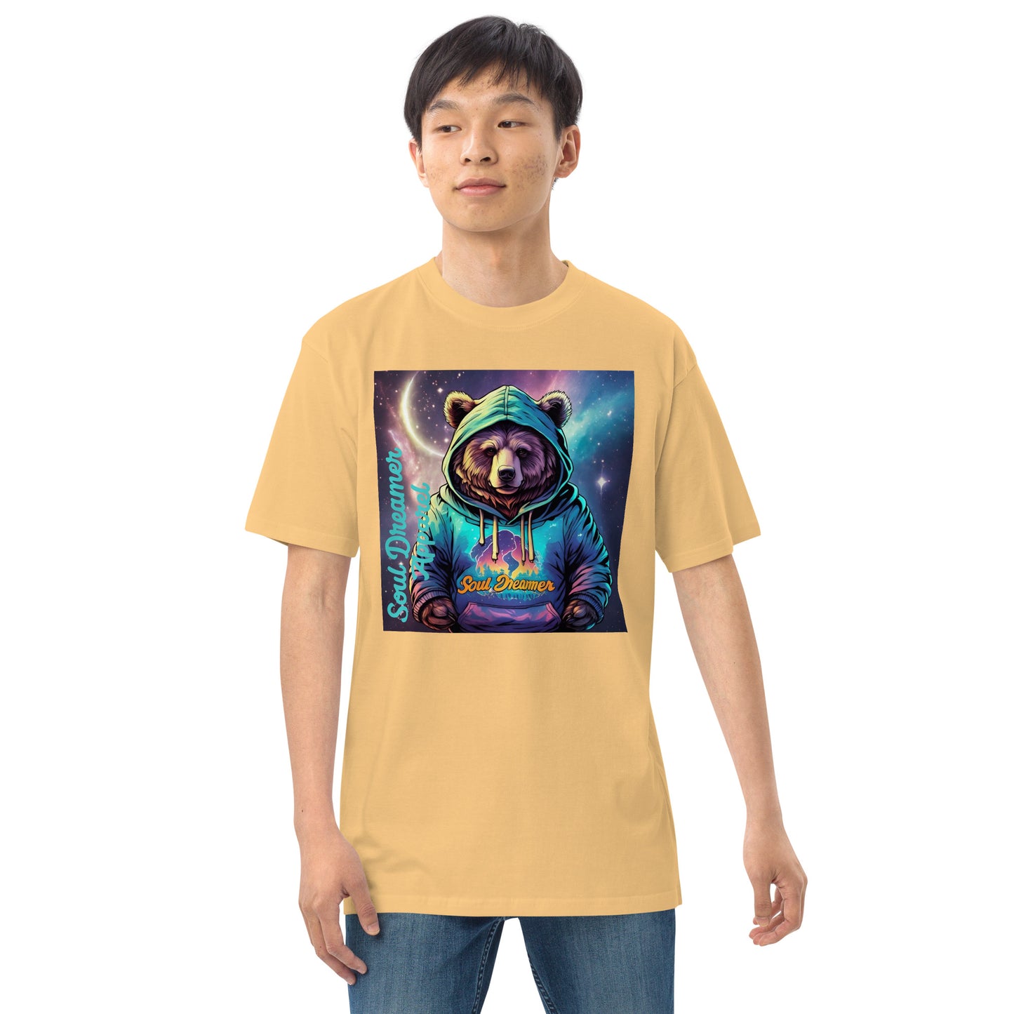 Men’s premium heavyweight tee