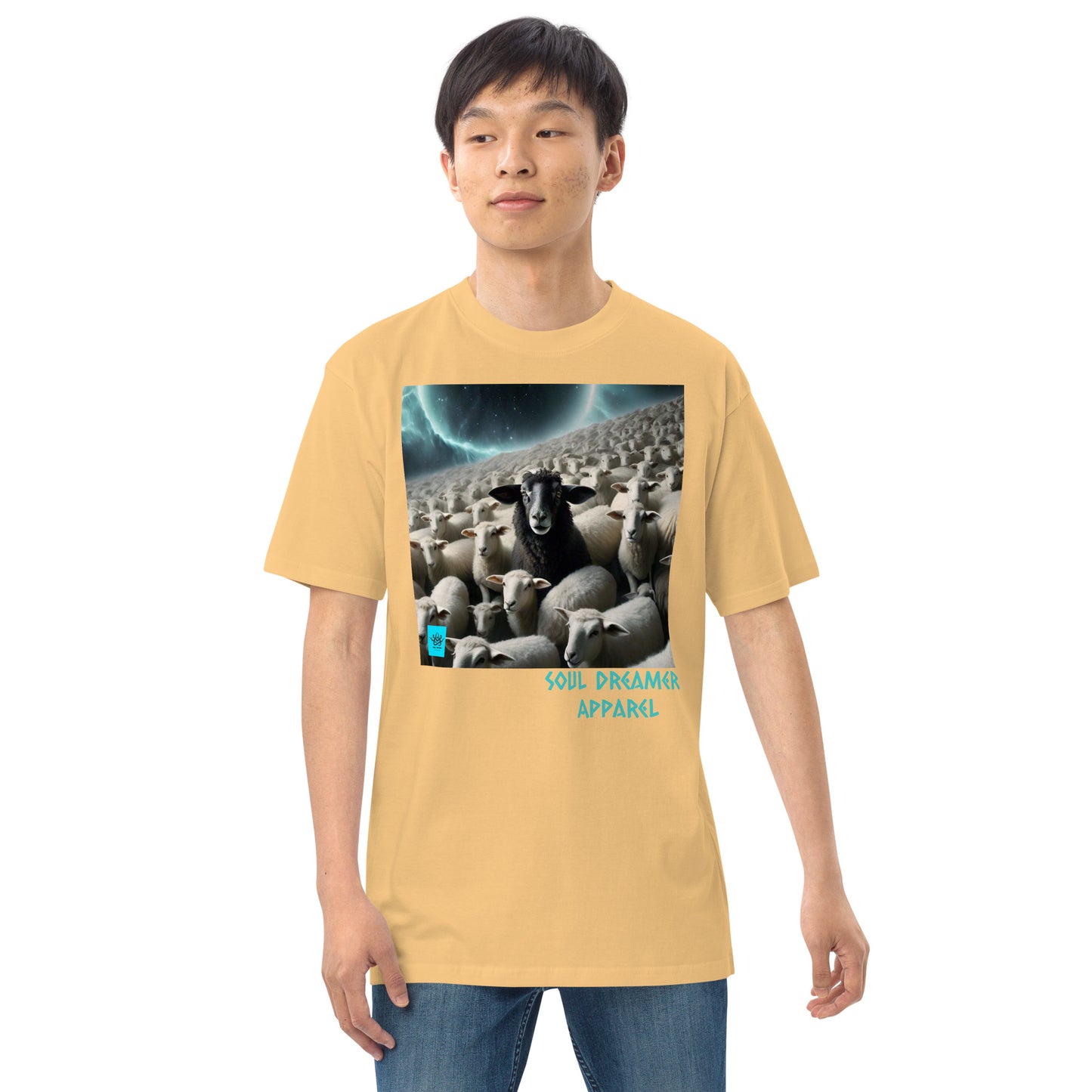 Men’s premium heavyweight tee