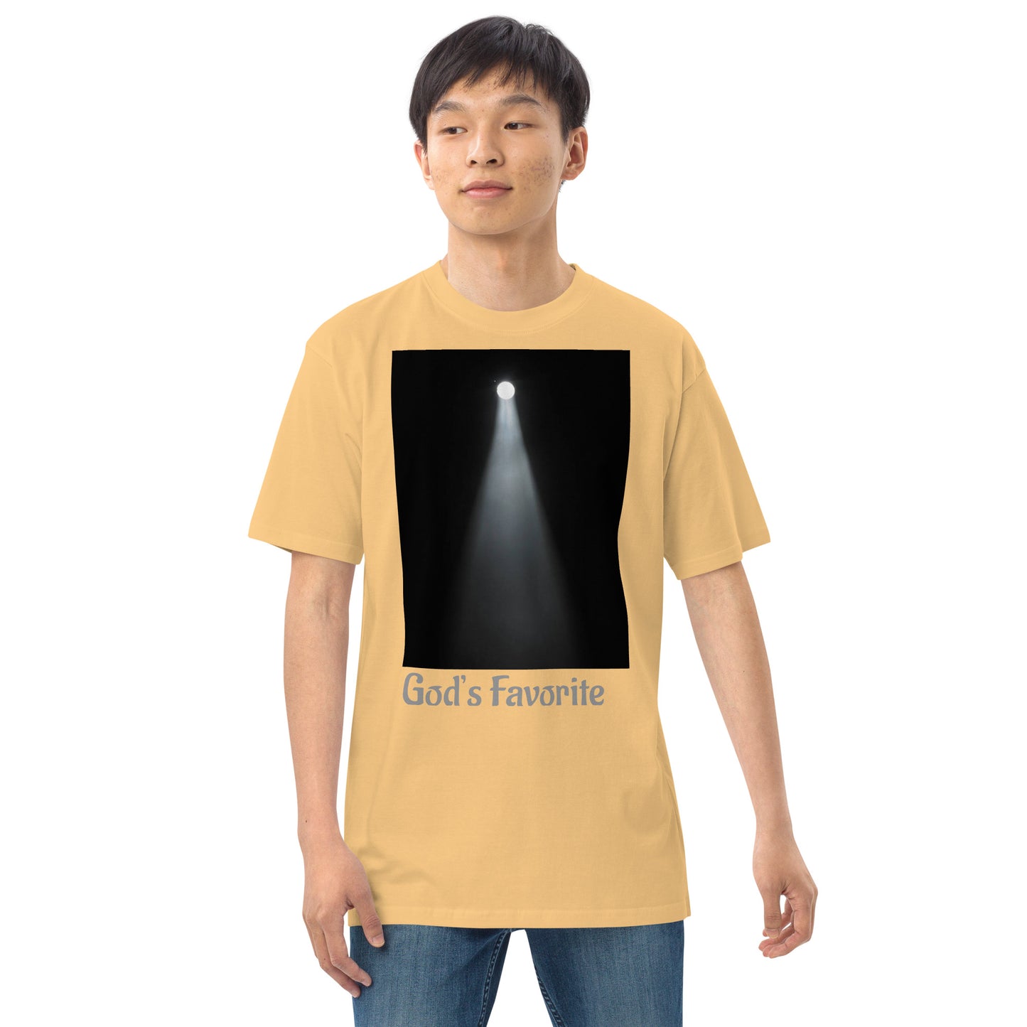 Men’s premium heavyweight tee