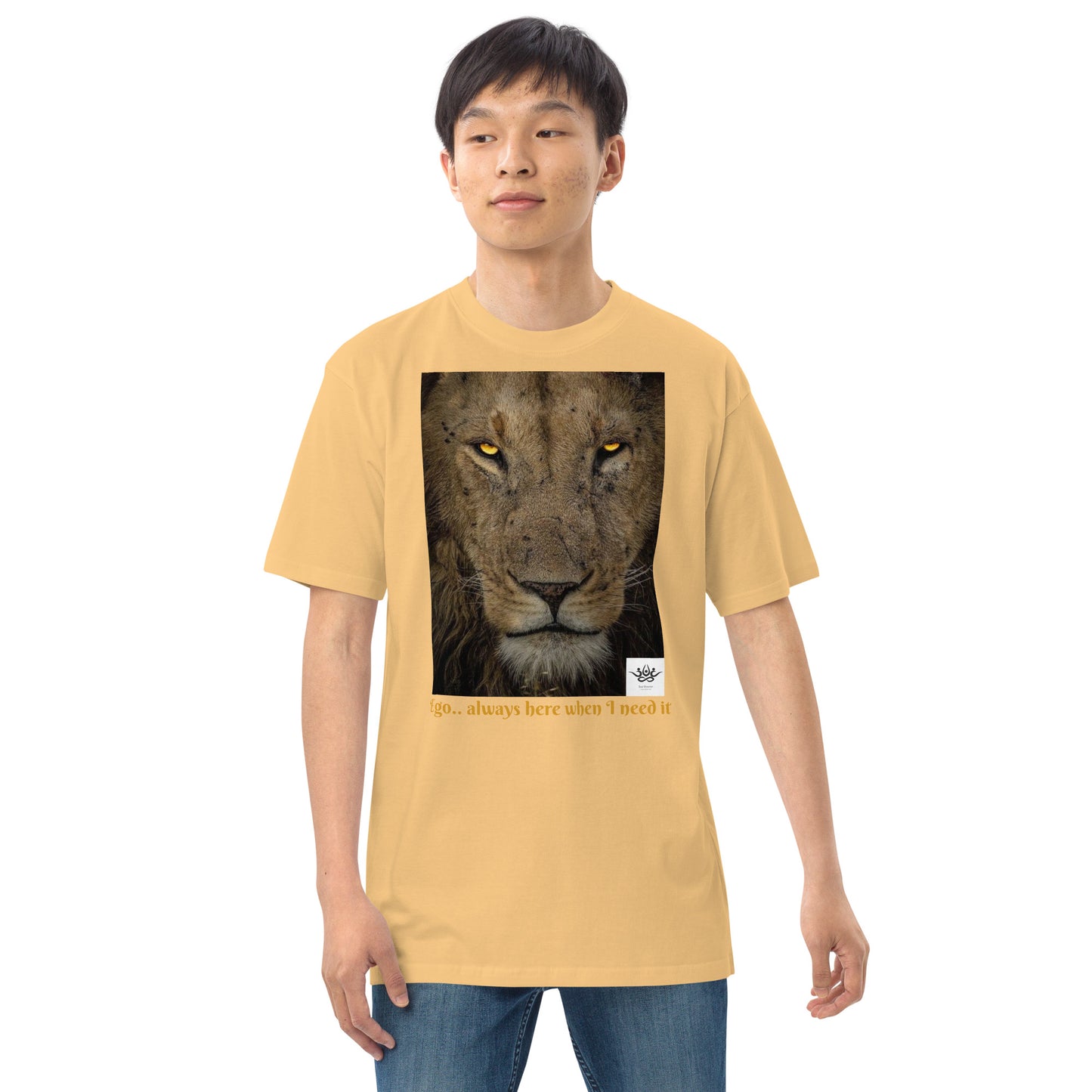 Men’s premium heavyweight tee