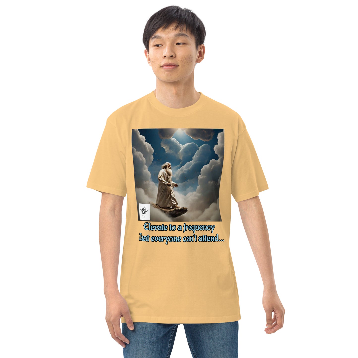 Men’s premium heavyweight tee