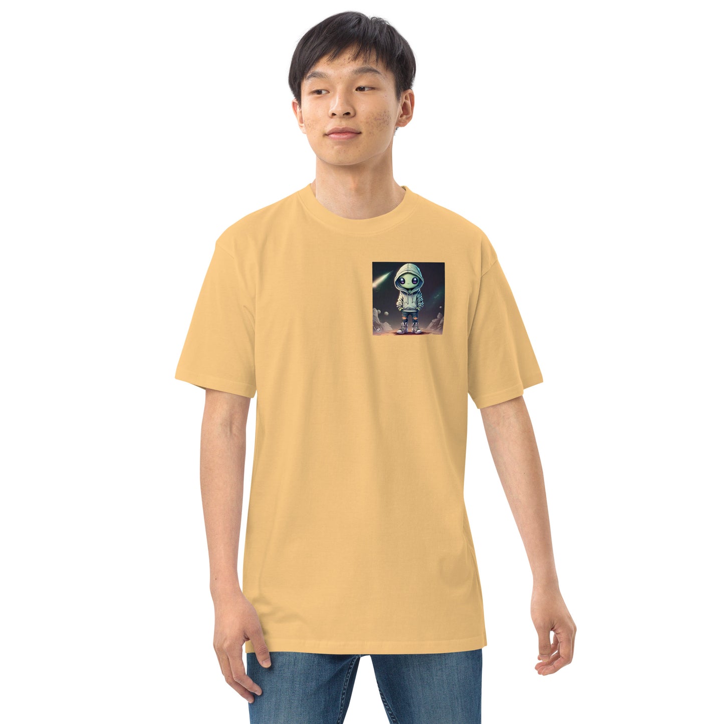 Men’s premium heavyweight tee