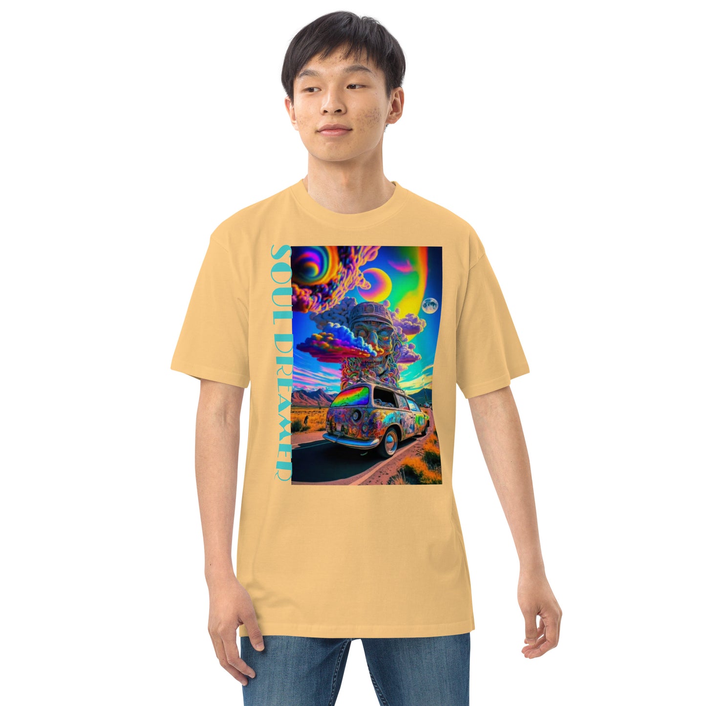 Men’s premium heavyweight tee