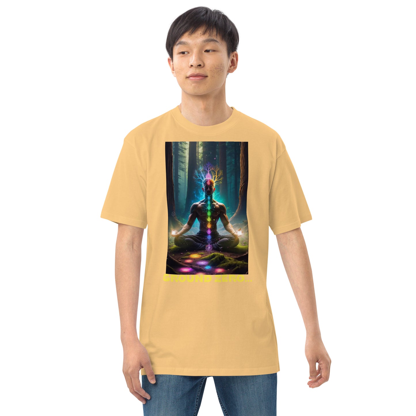 Men’s premium heavyweight tee