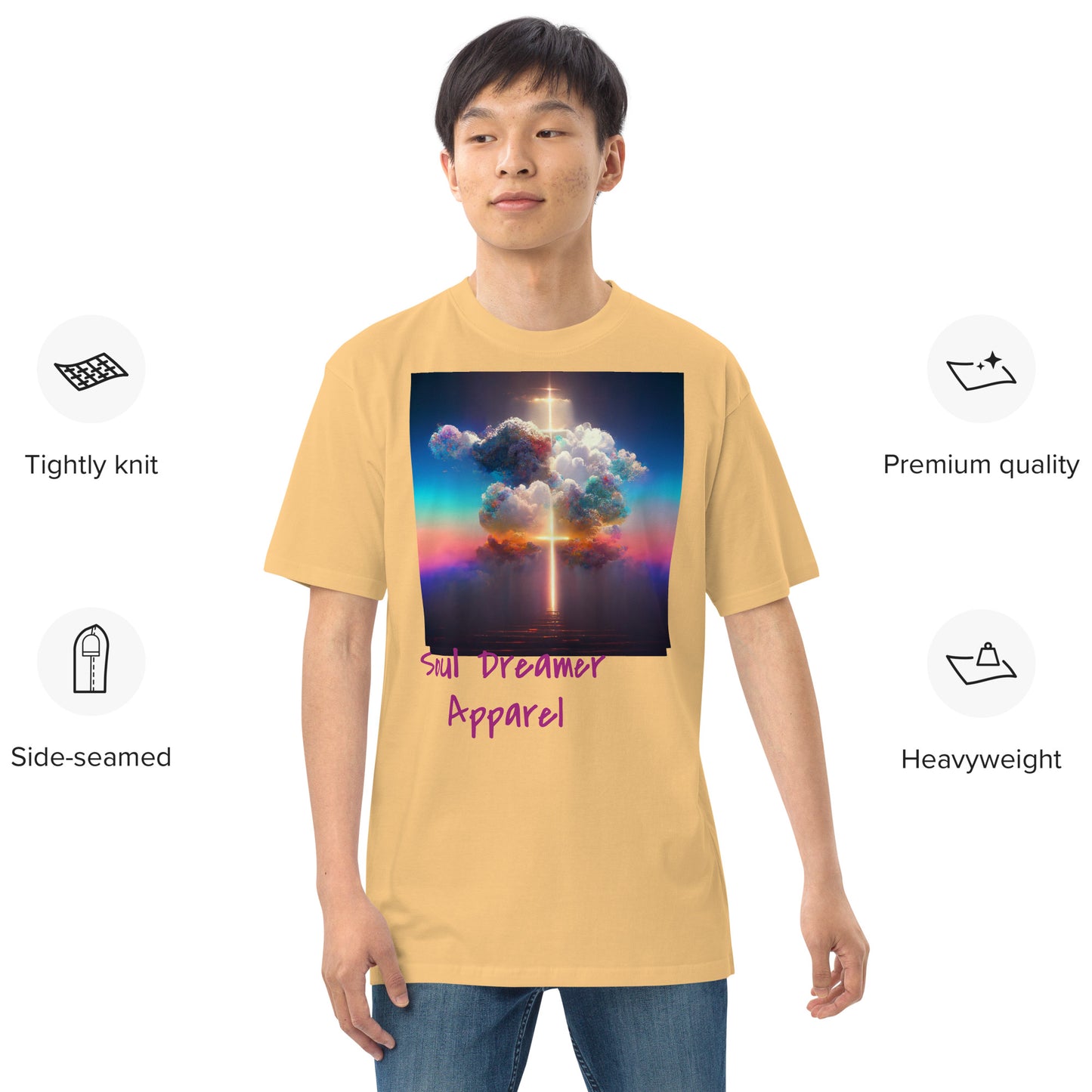 Men’s premium heavyweight tee