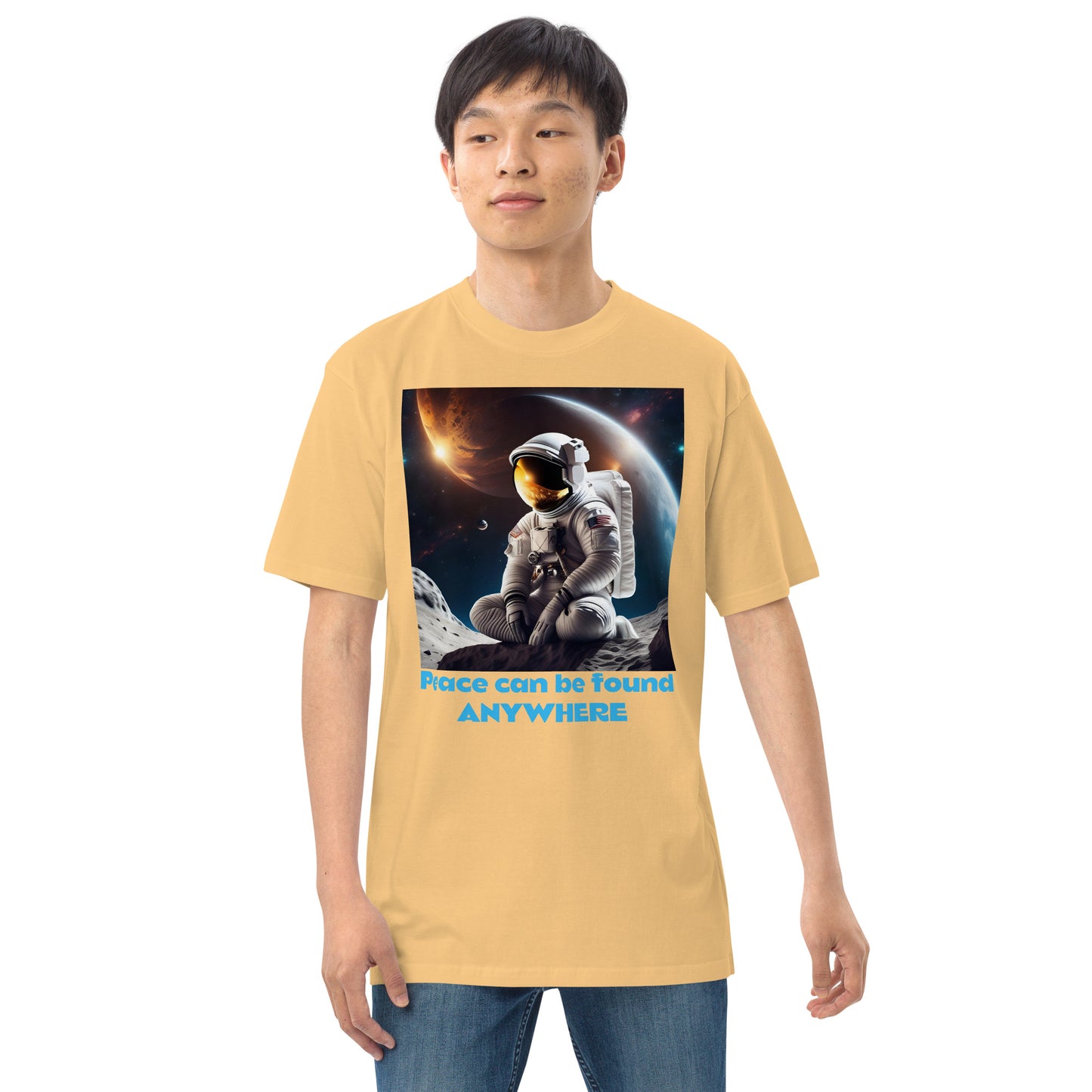 Men’s premium heavyweight tee