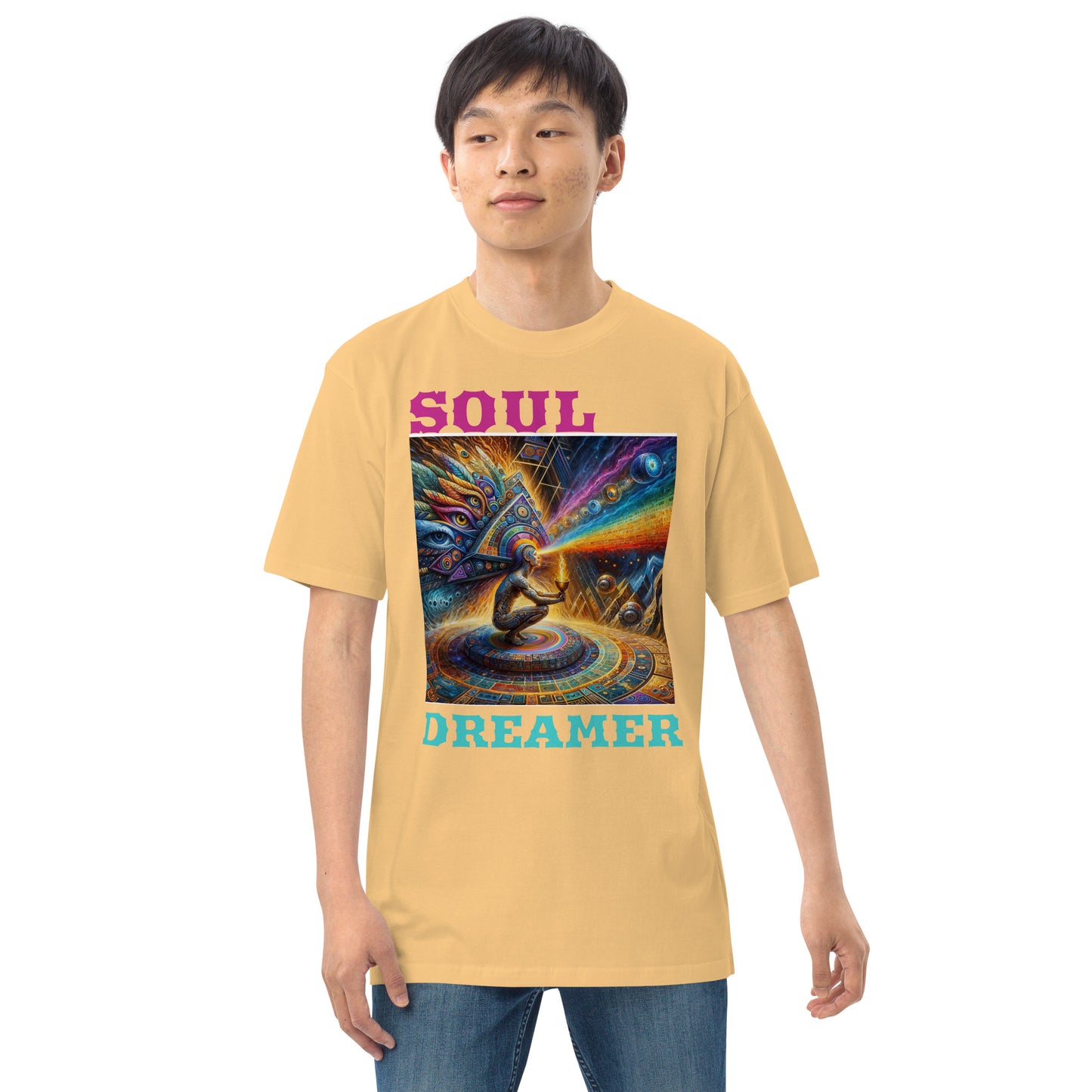 Men’s premium heavyweight tee