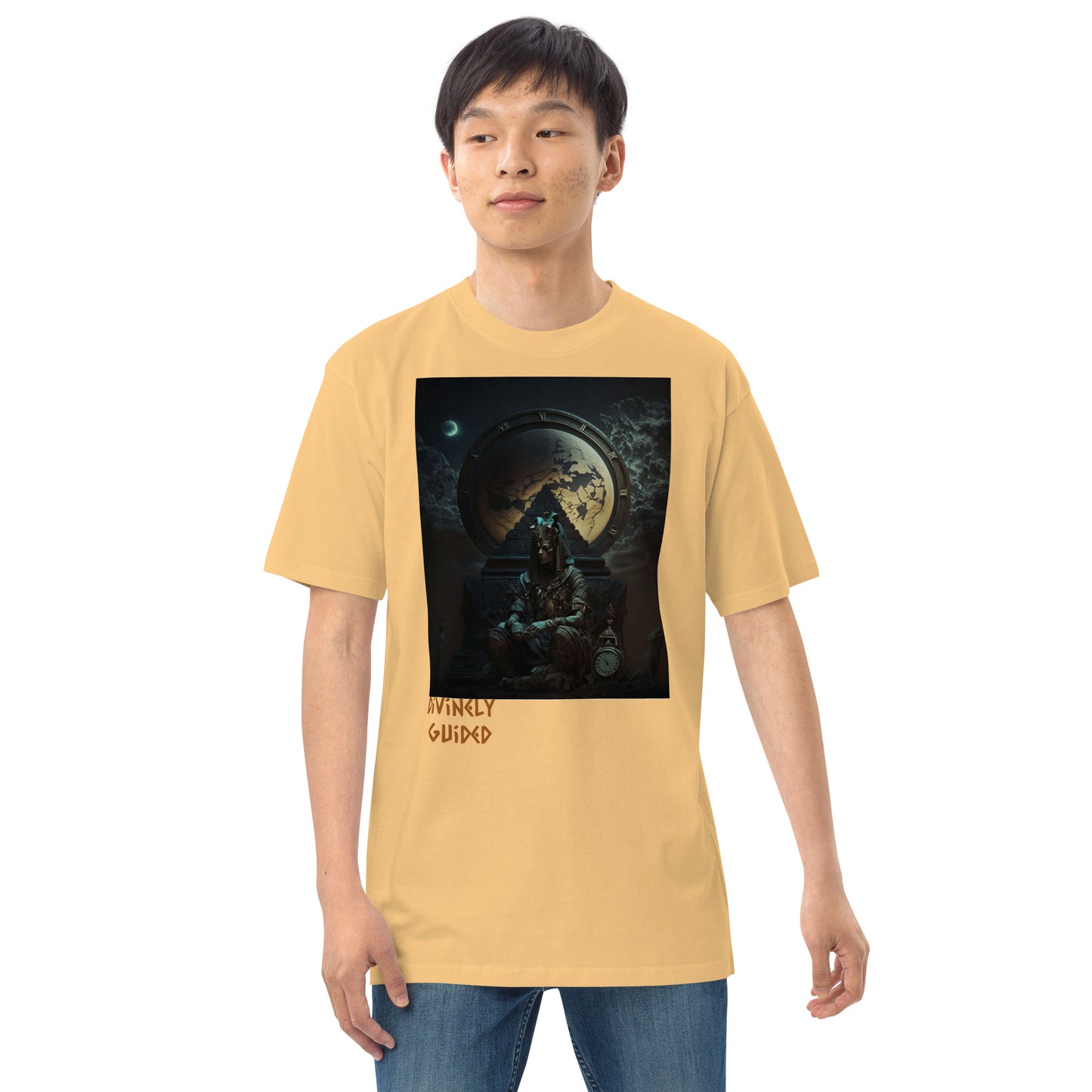 Men’s premium heavyweight tee