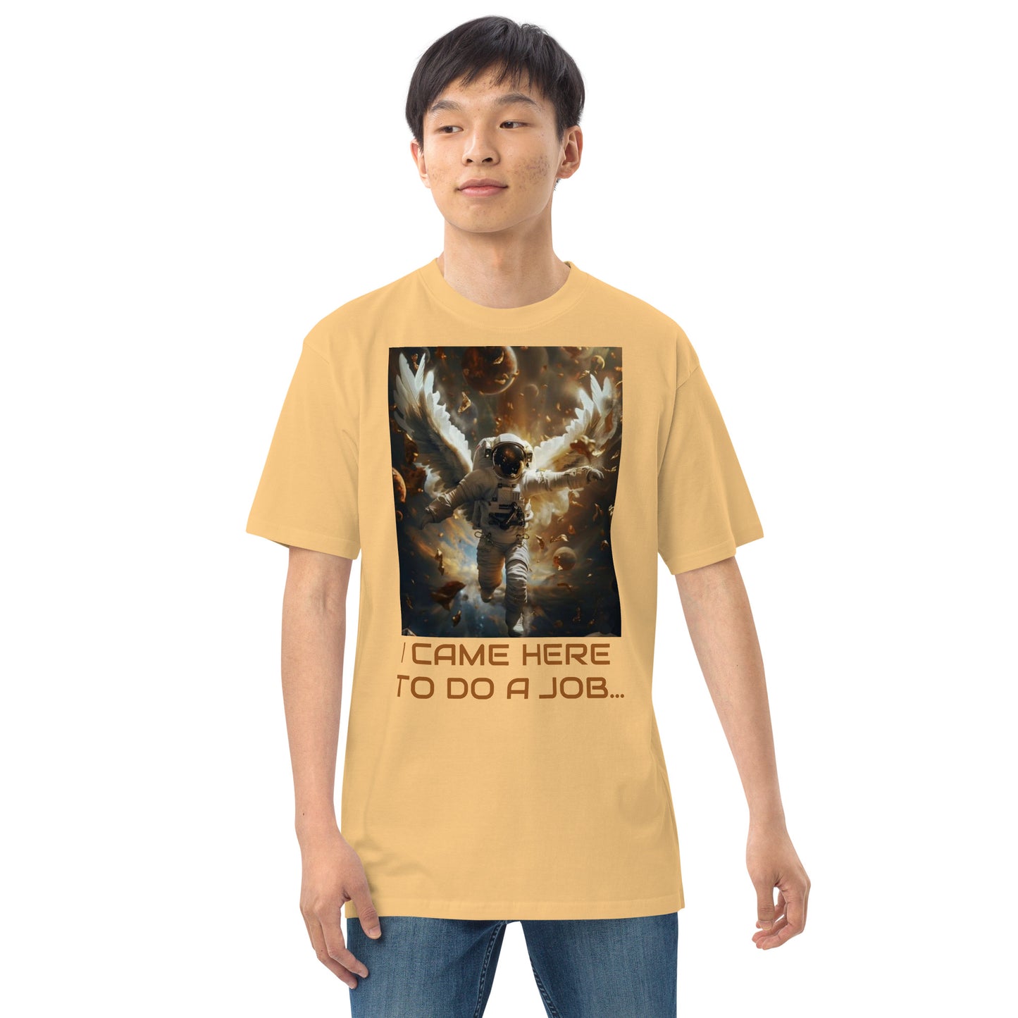 Men’s premium heavyweight tee