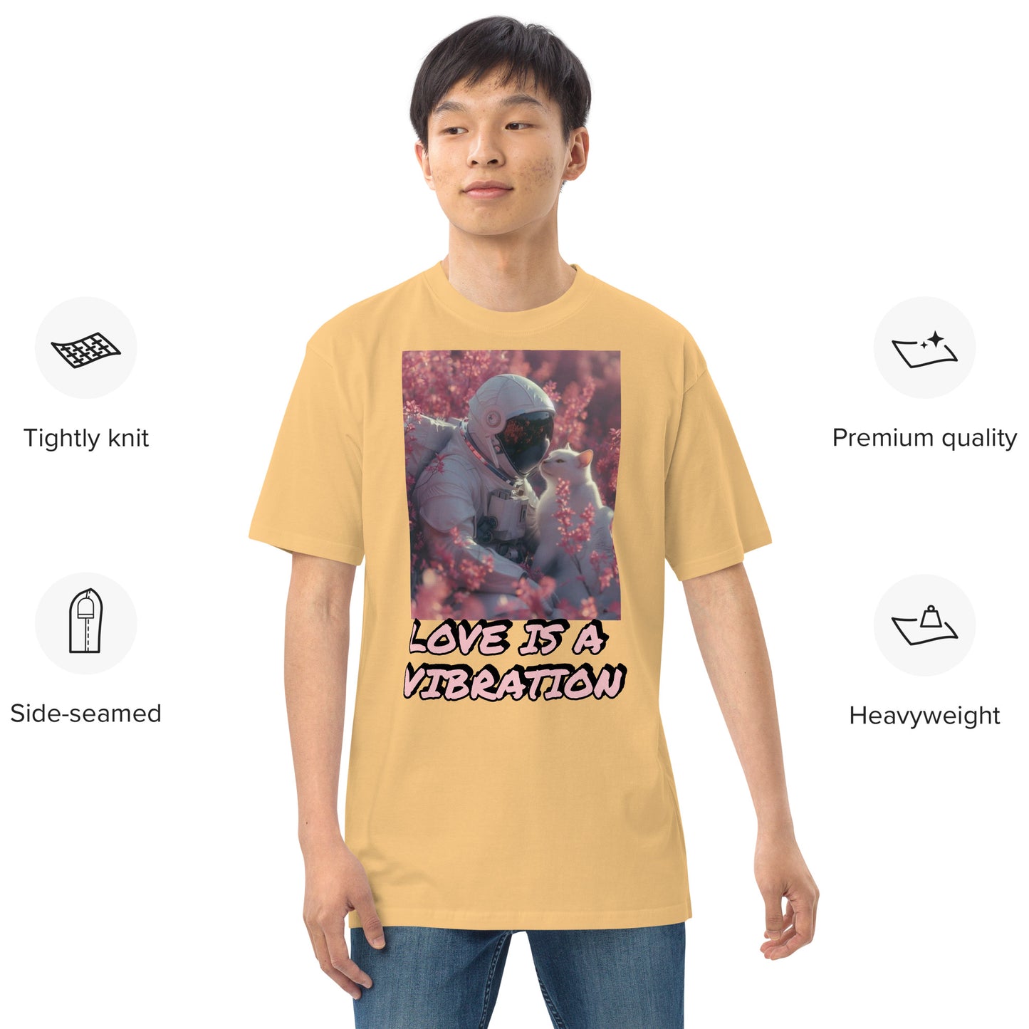 Men’s premium heavyweight tee