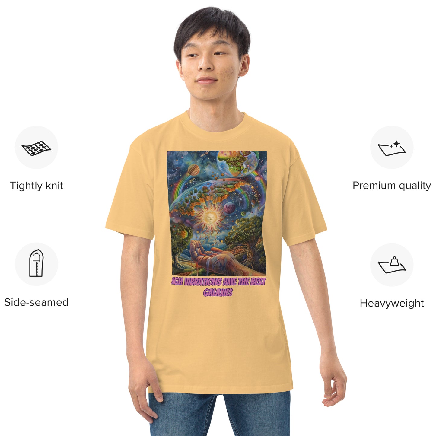 Men’s premium heavyweight tee