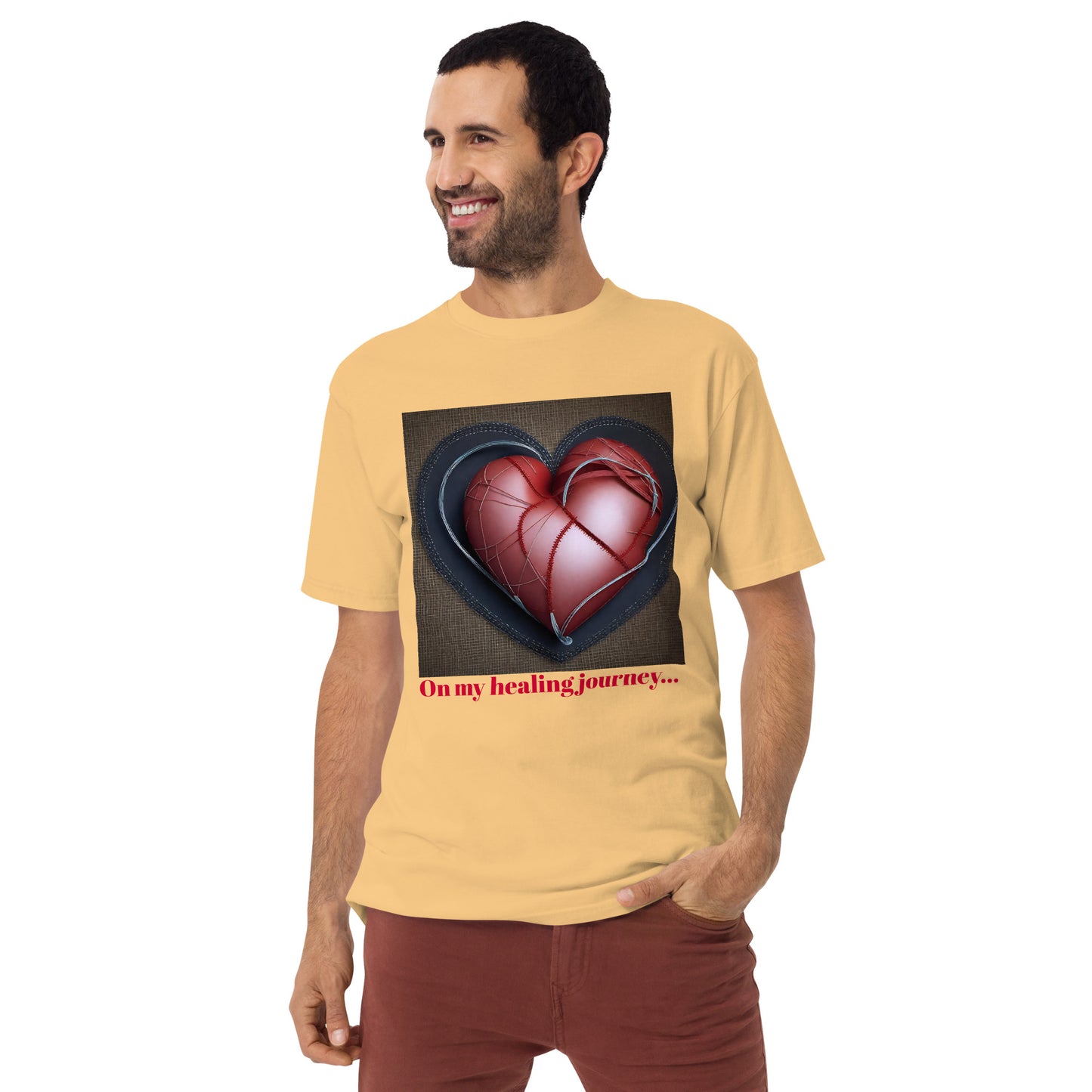 Men’s premium heavyweight tee