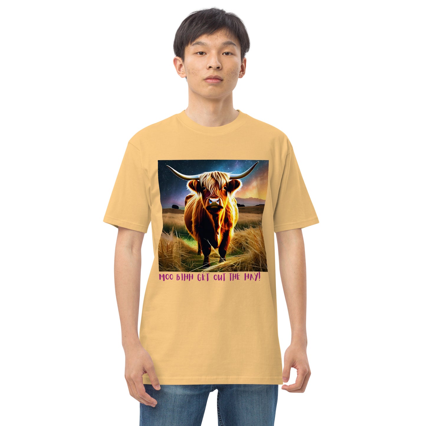 Men’s premium heavyweight tee