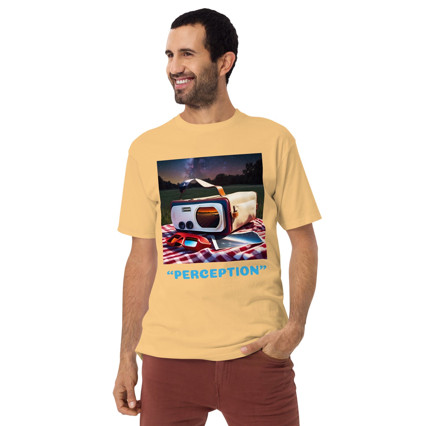 Men’s premium heavyweight tee