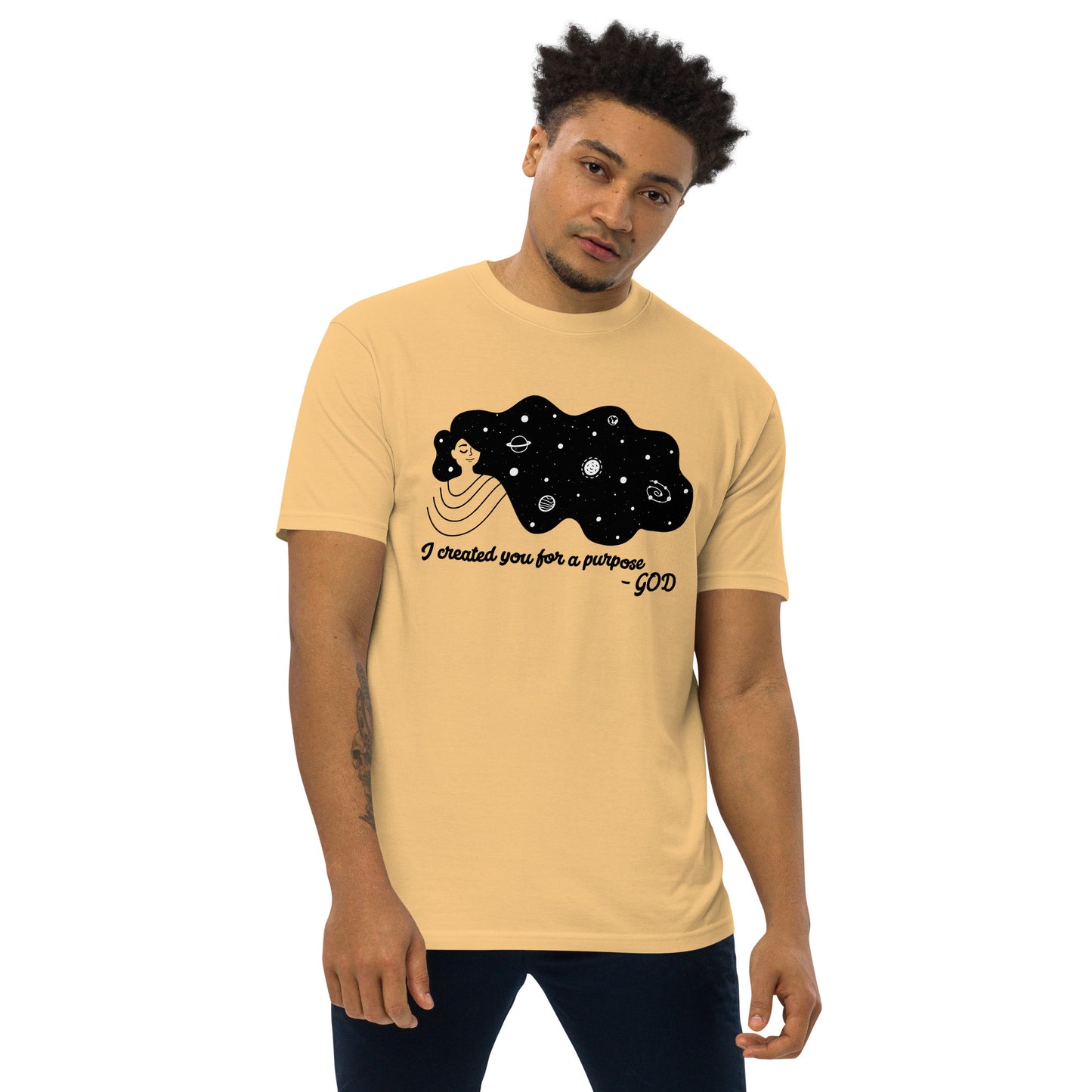 Men’s premium heavyweight tee