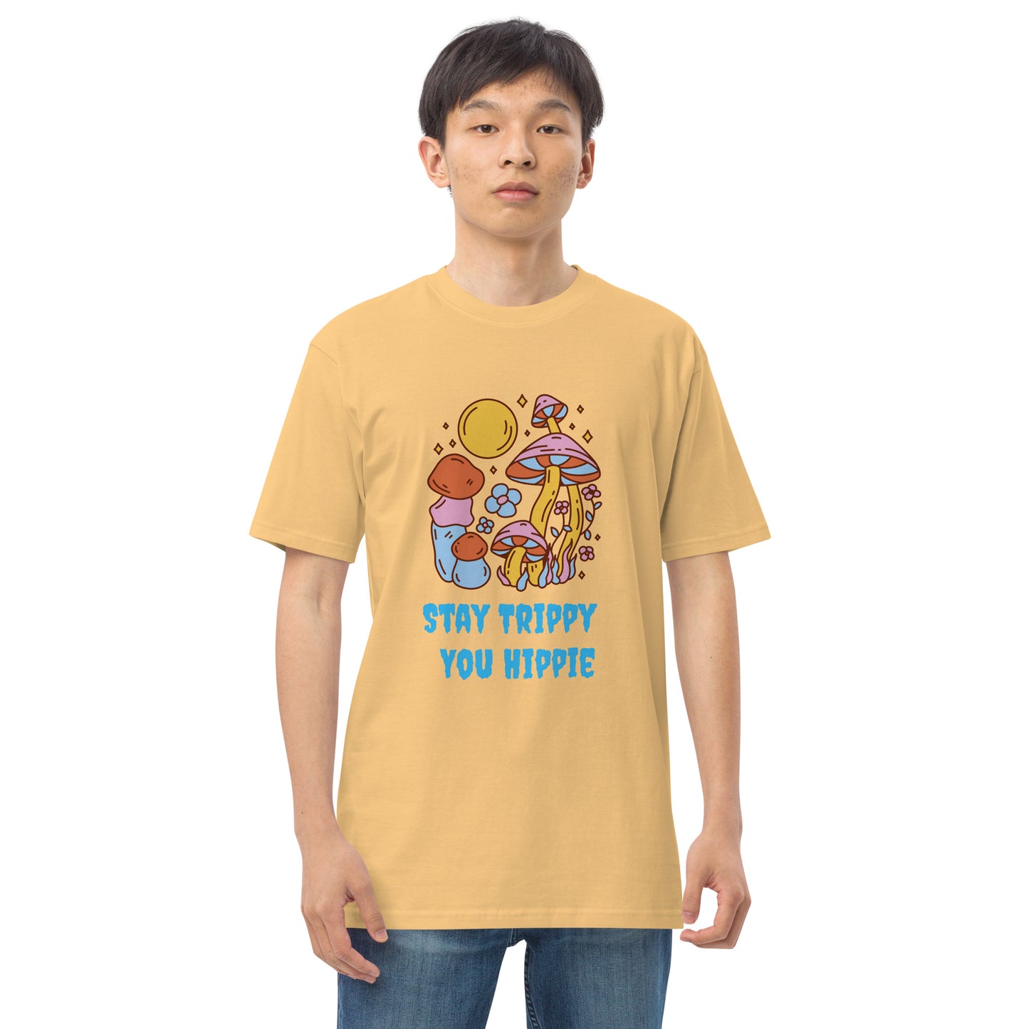 Men’s premium heavyweight tee