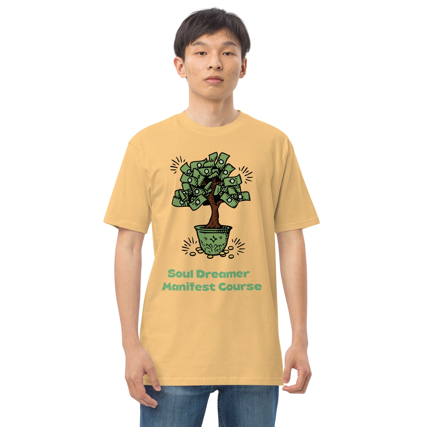 Men’s premium heavyweight tee