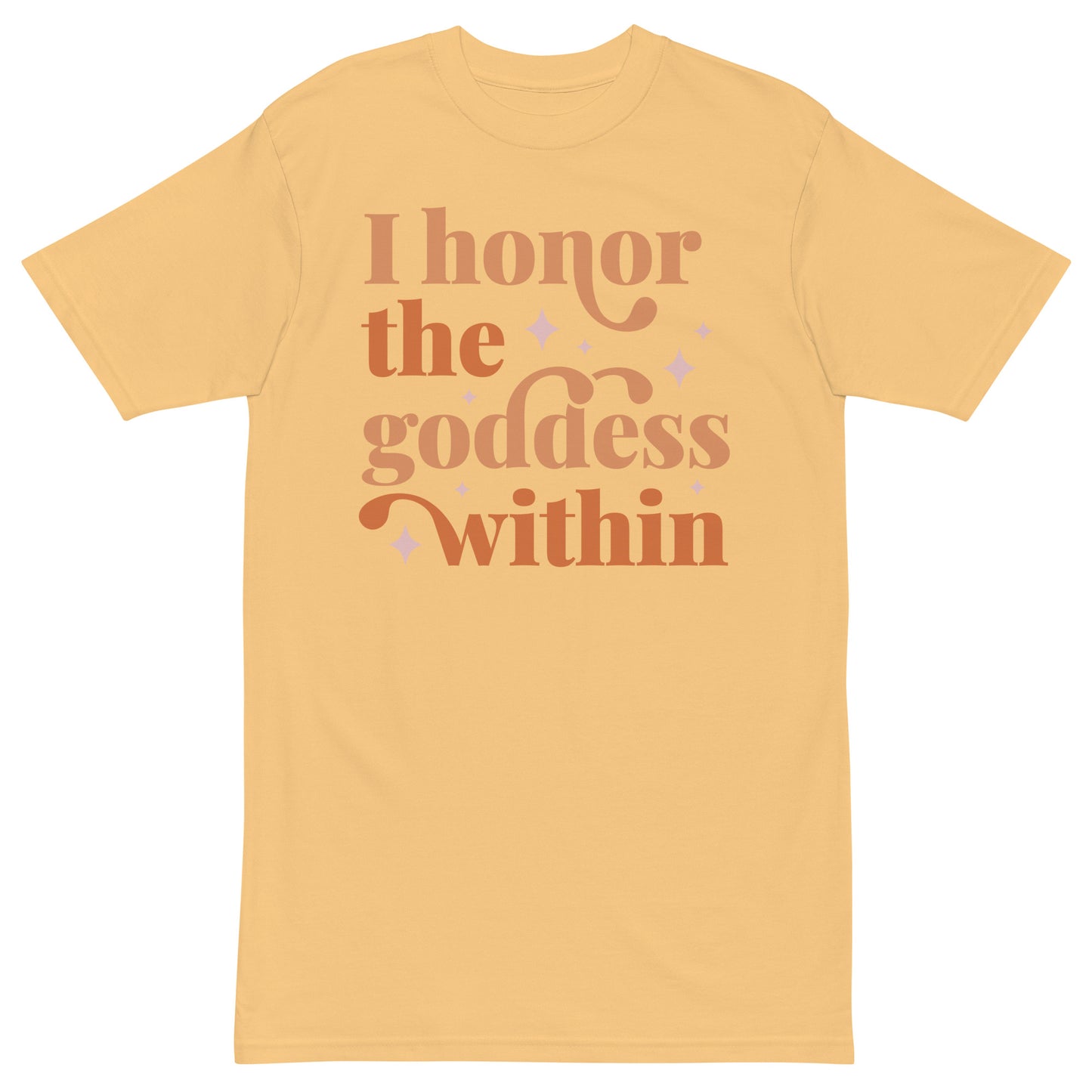 Men’s premium heavyweight tee