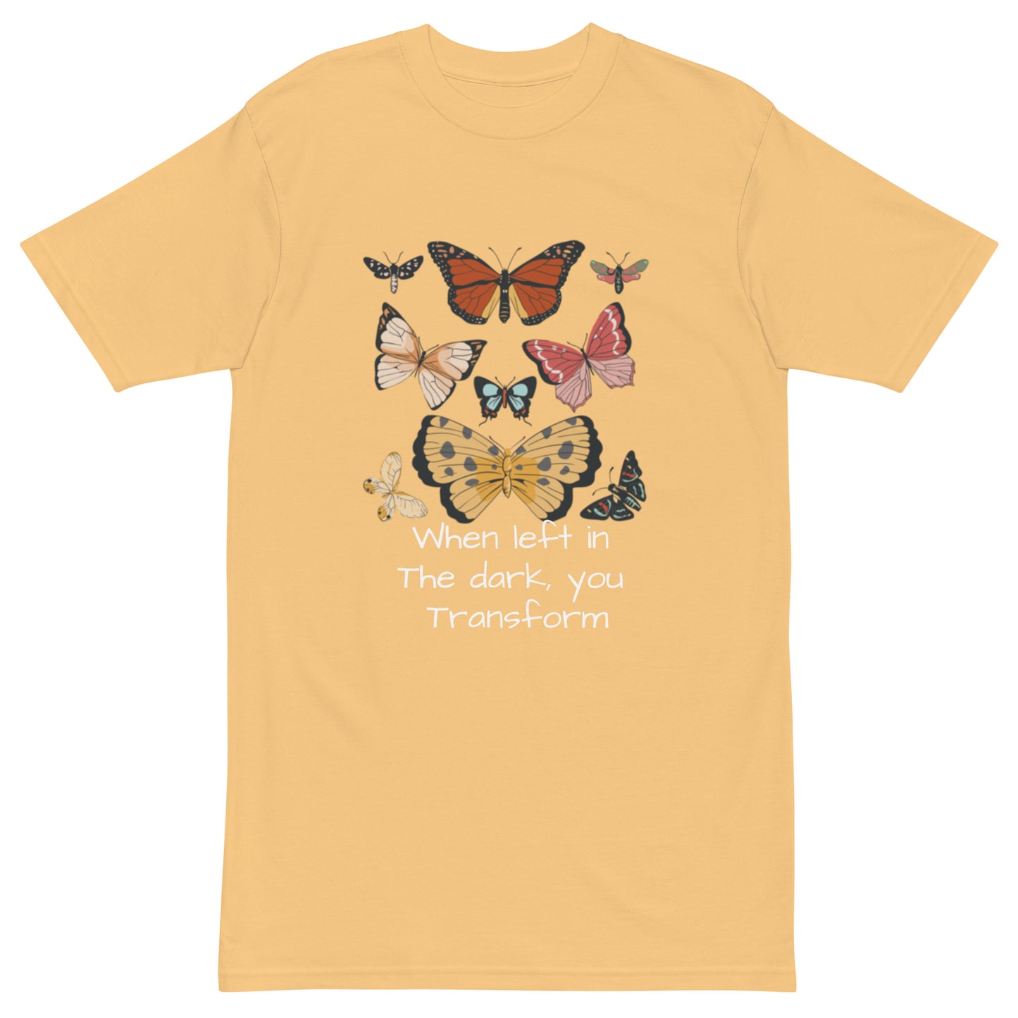 Men’s premium heavyweight tee