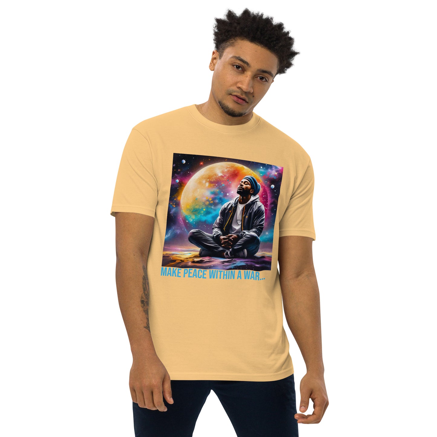 Men’s premium heavyweight tee