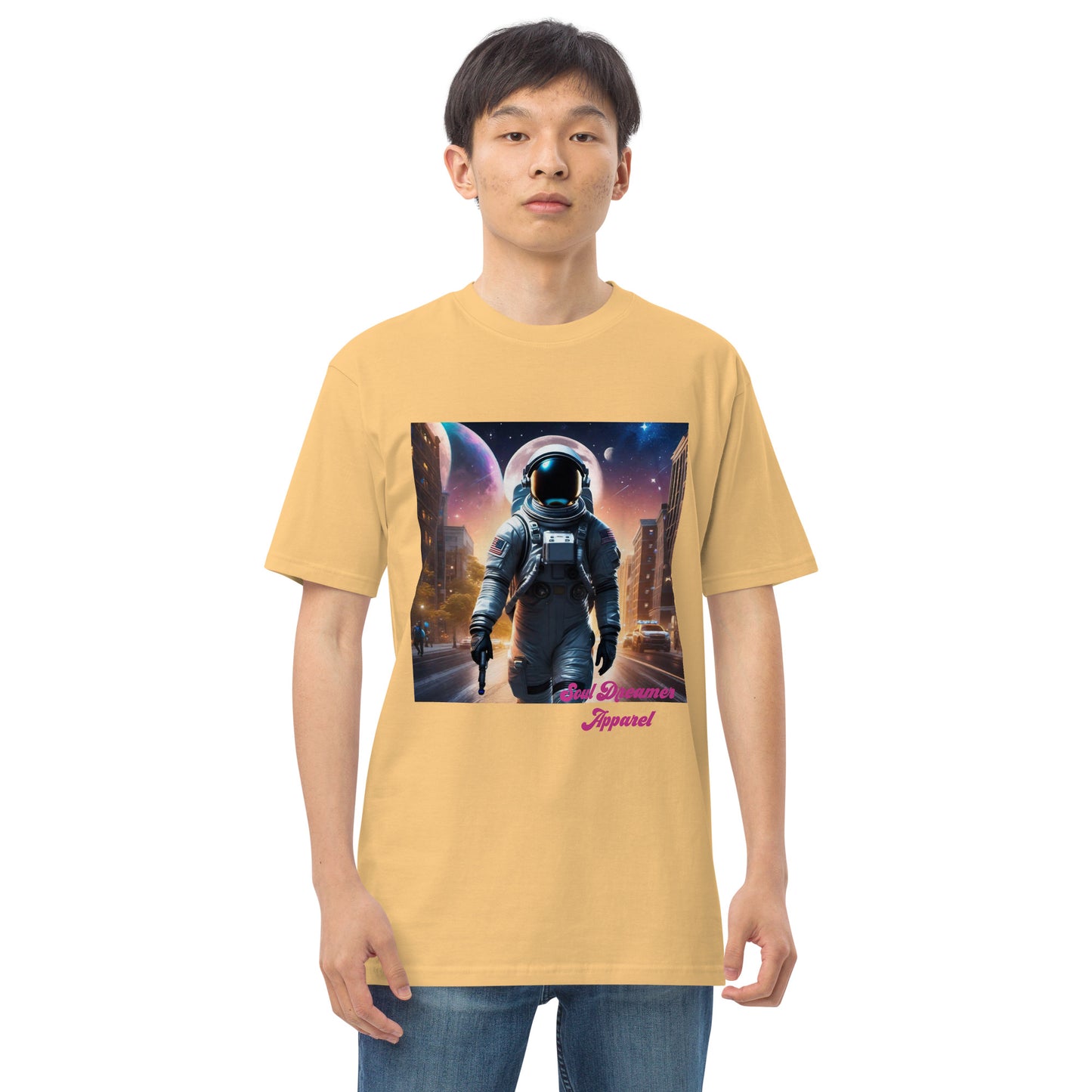 Men’s premium heavyweight tee