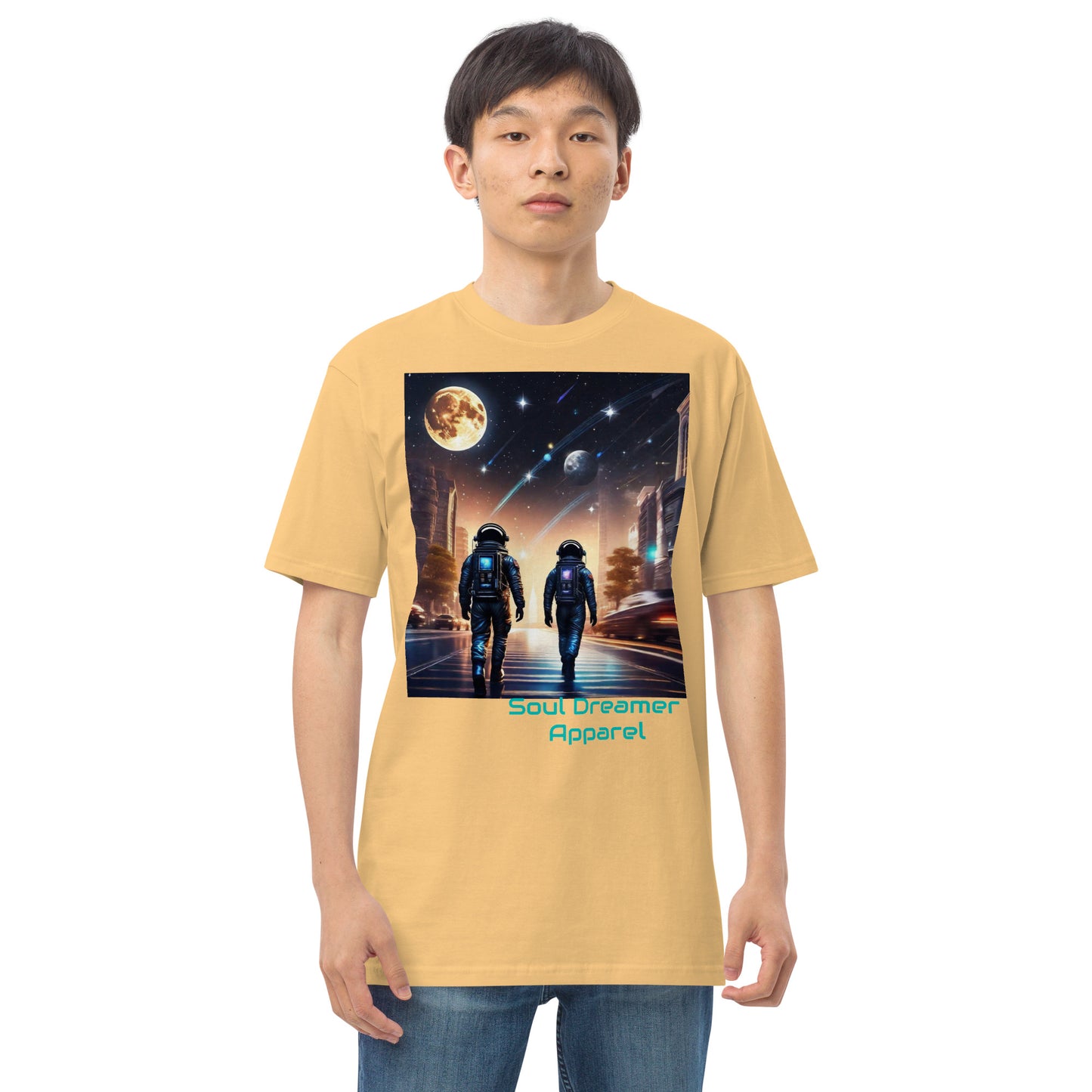 Men’s premium heavyweight tee