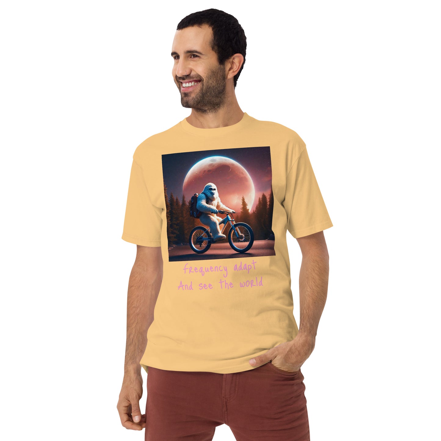 Men’s premium heavyweight tee