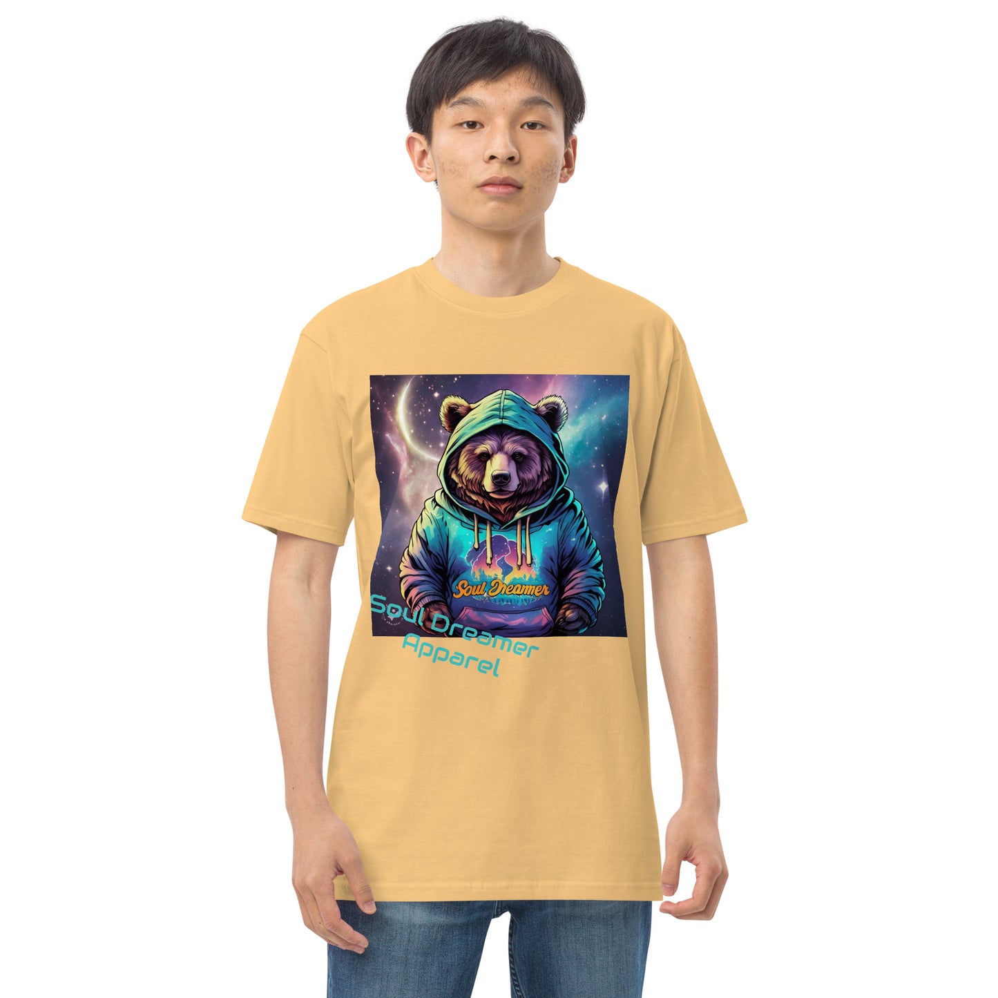 Men’s premium heavyweight tee