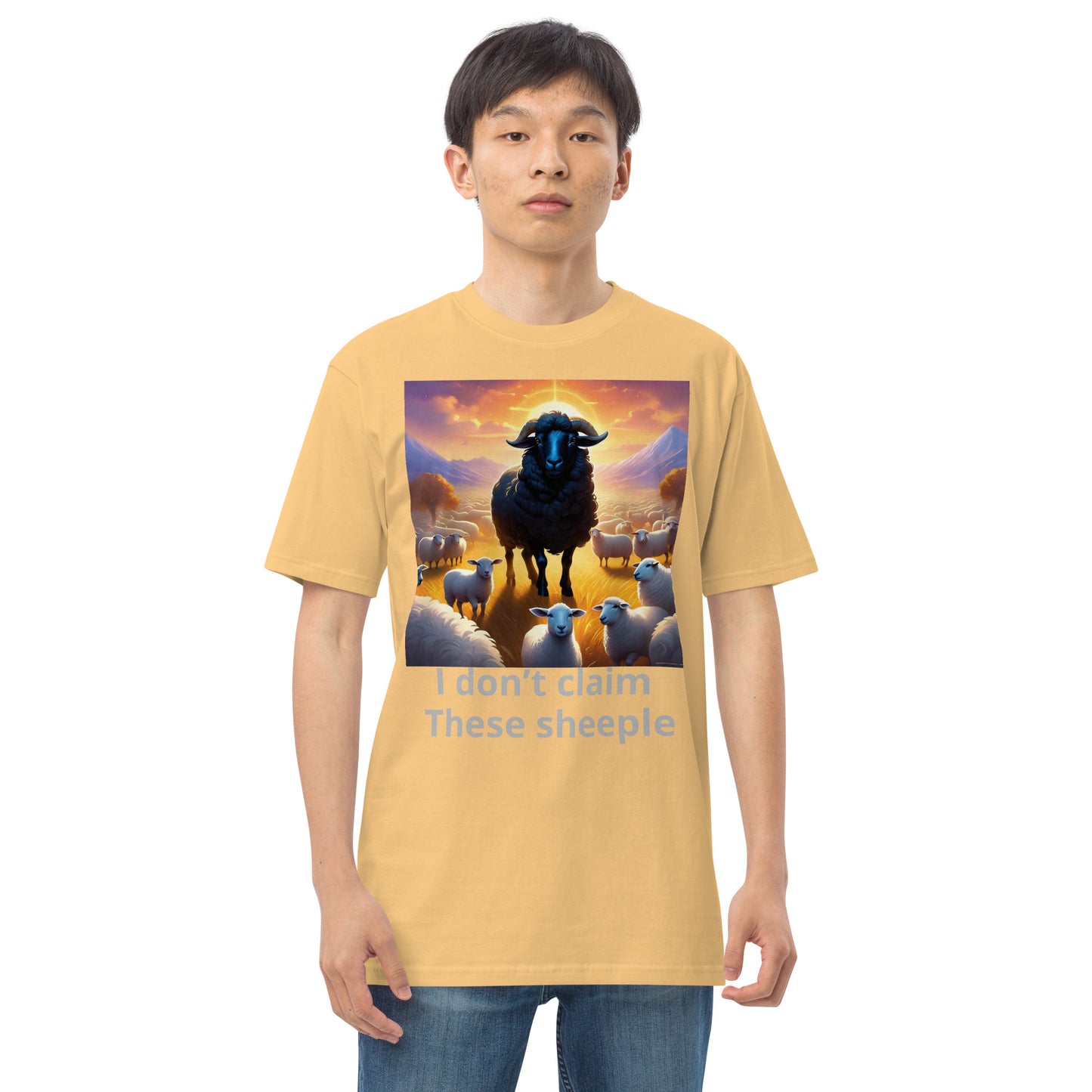 Men’s premium heavyweight tee