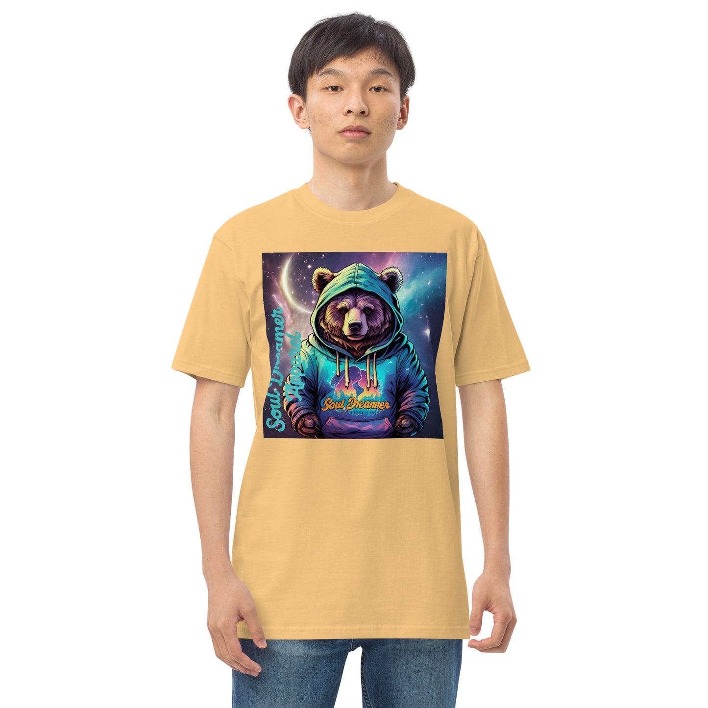 Men’s premium heavyweight tee